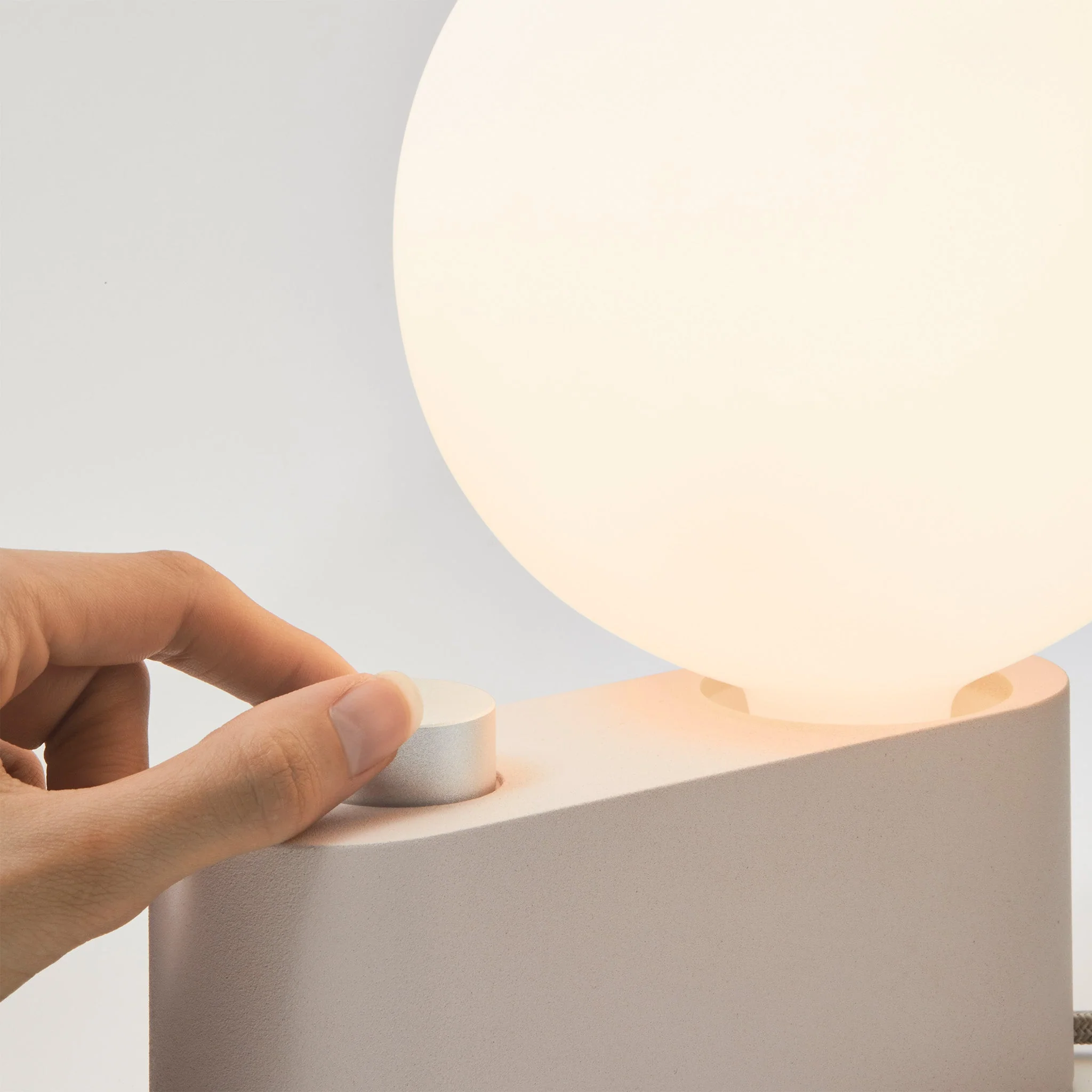 Alumina Multi-Use Lamp in Blossom - Set of 2 - Image 7
