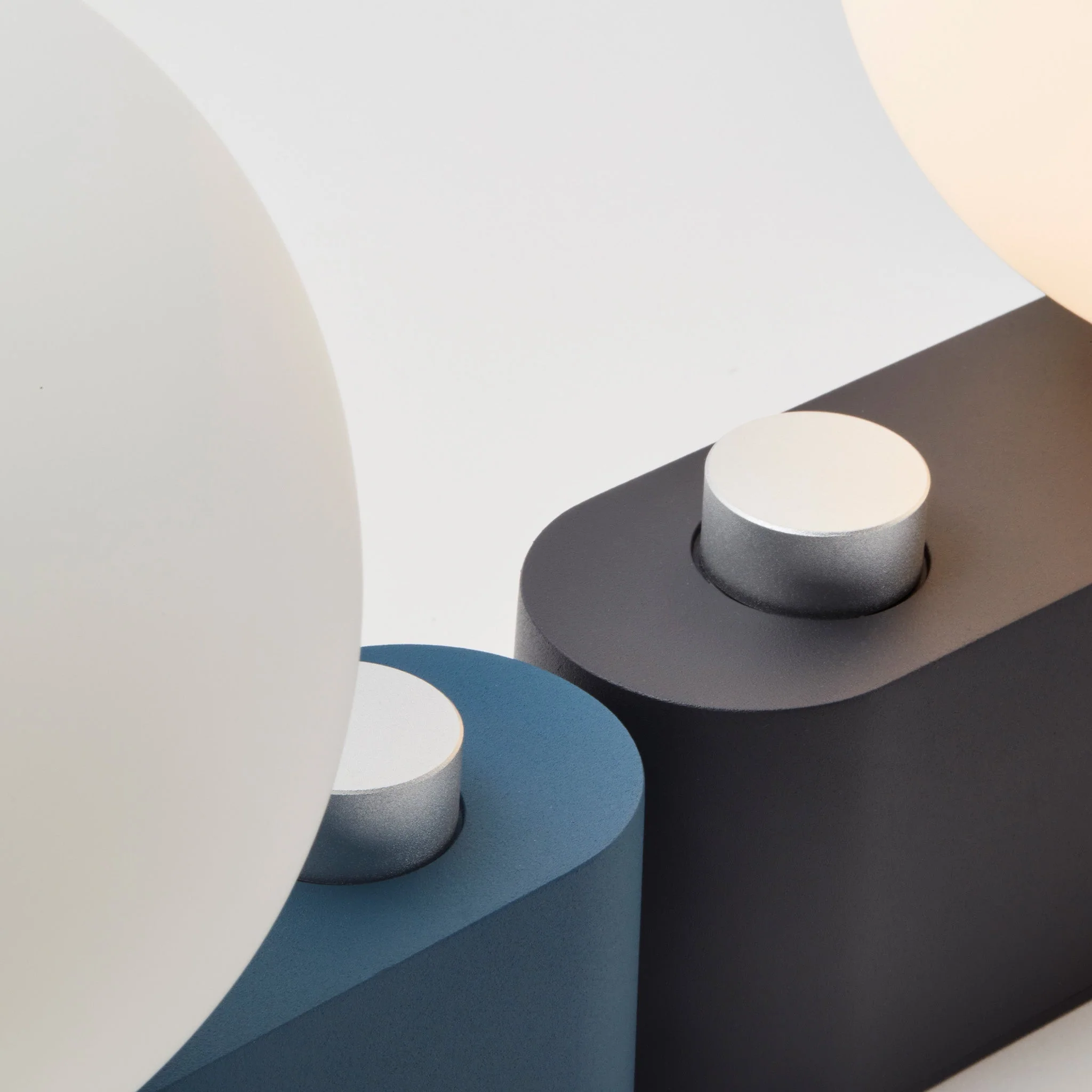 Alumina Multi-Use Lamp in Charcoal - Set of 2 - Image 7