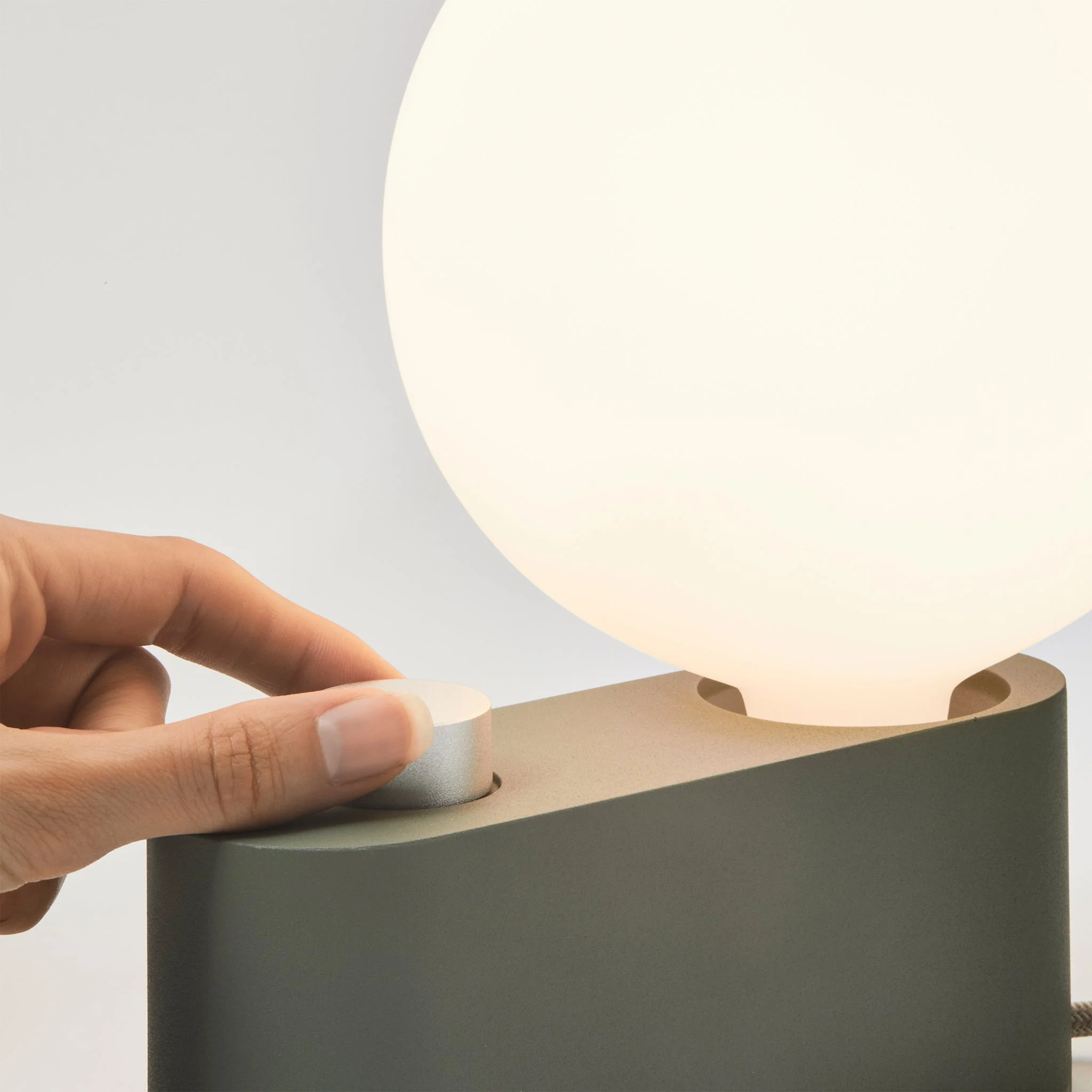 Alumina Multi-Use Lamp in Sage - Image 10