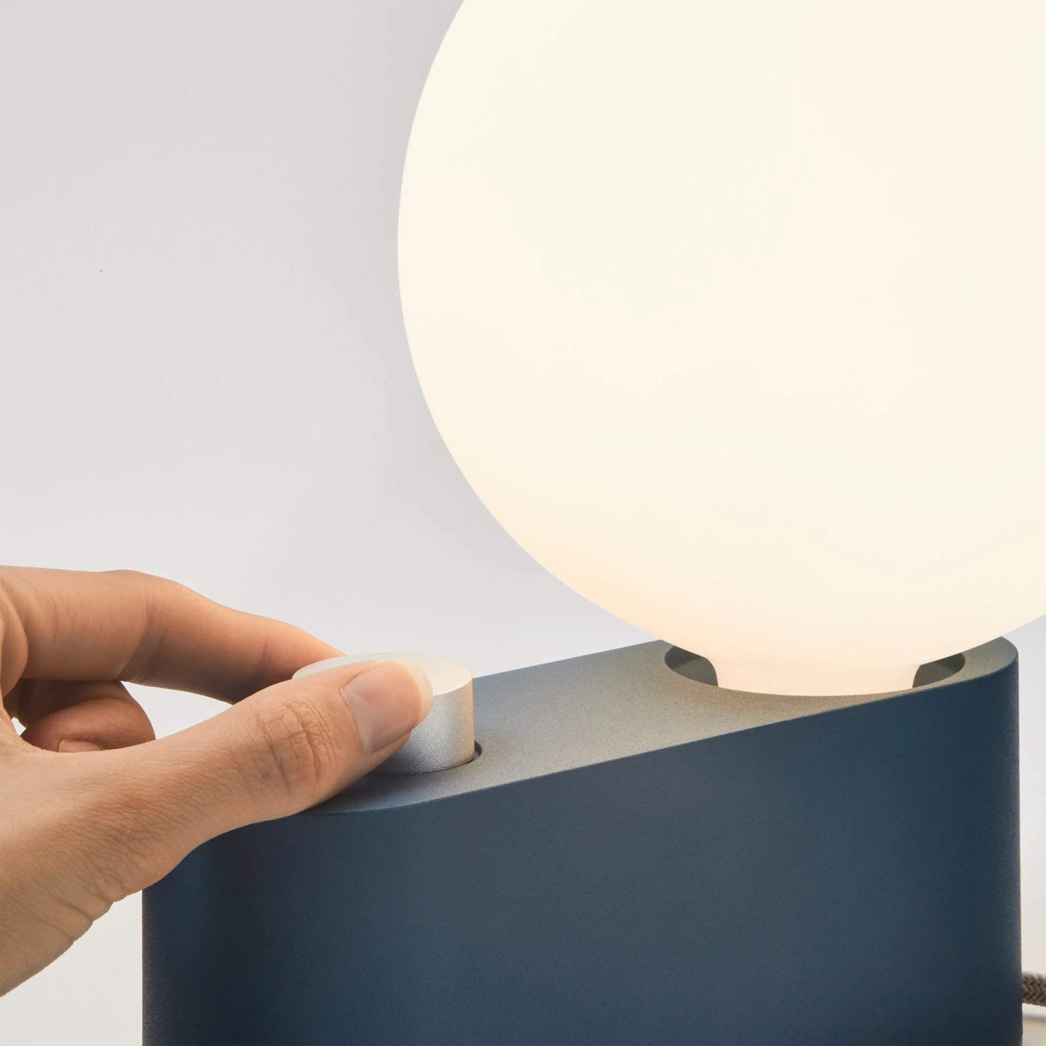 Alumina Multi-Use Lamp in Sapphire - Set of 2 - Image 7