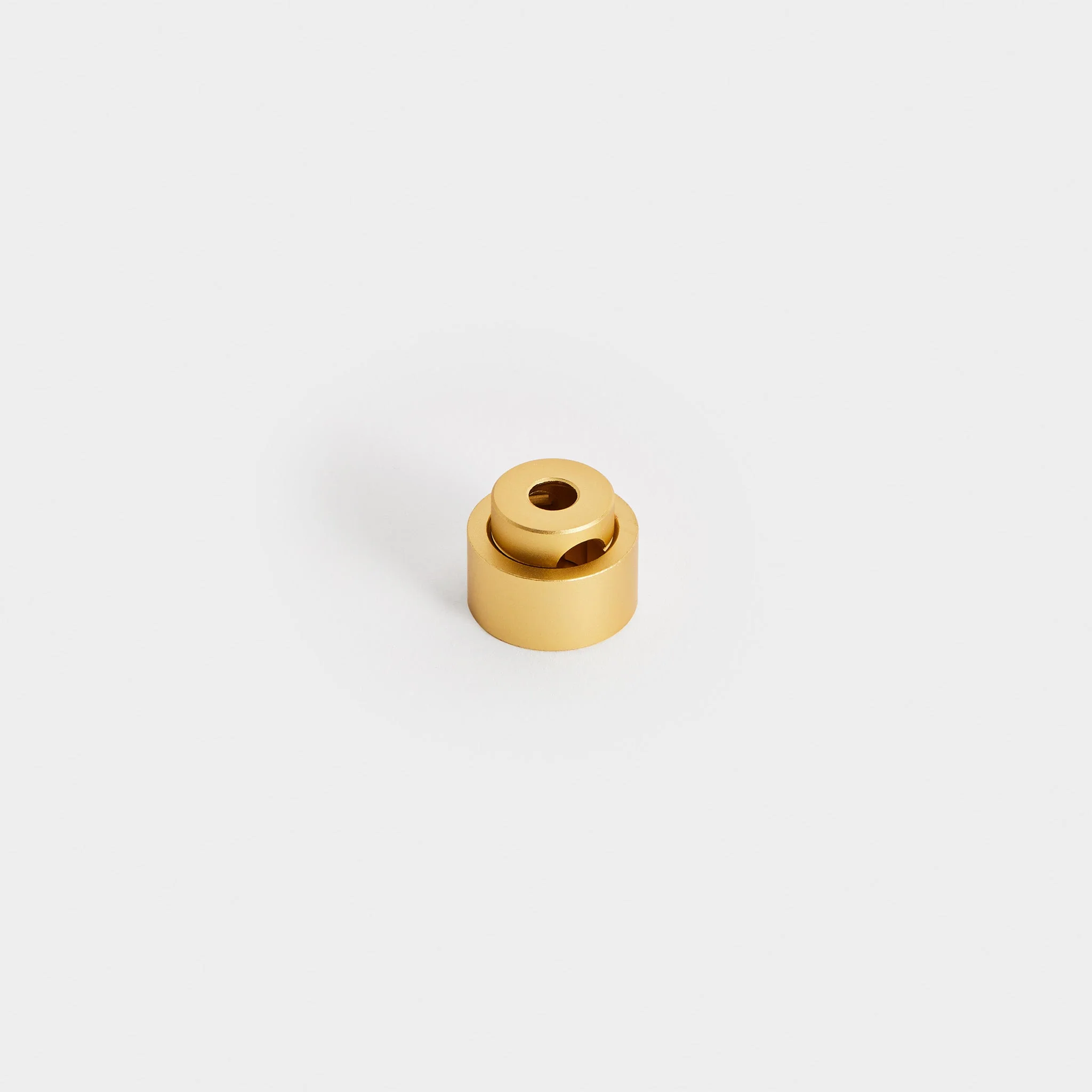Cable Bracket in Brass - Image 4