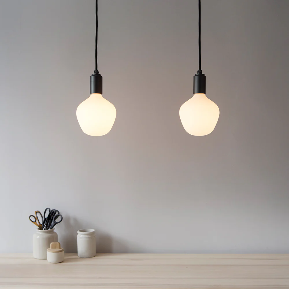 Enno Plug-In Pendant in Graphite - Image 8