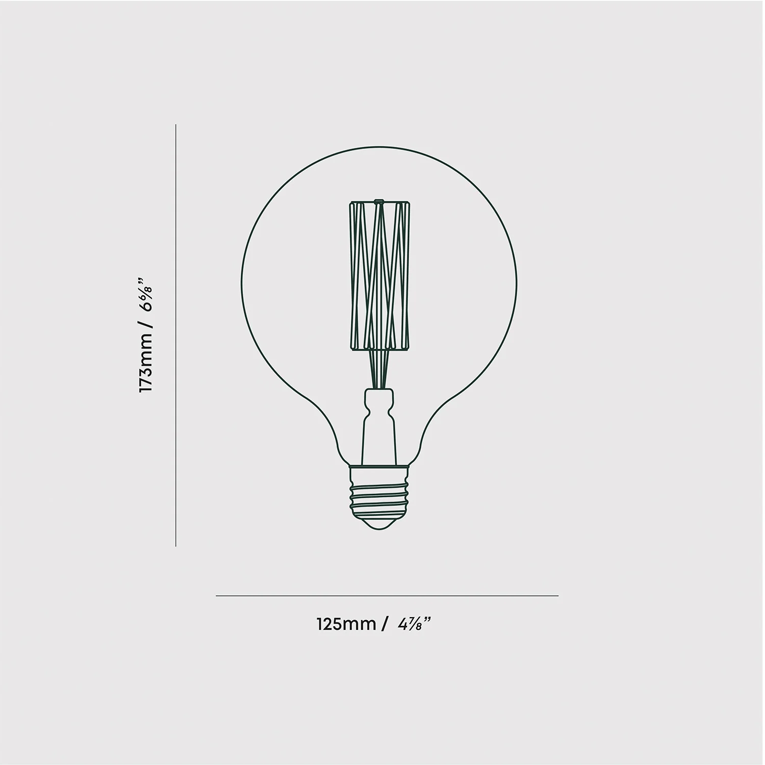 Gaia E26 LED Bulb - Image 5