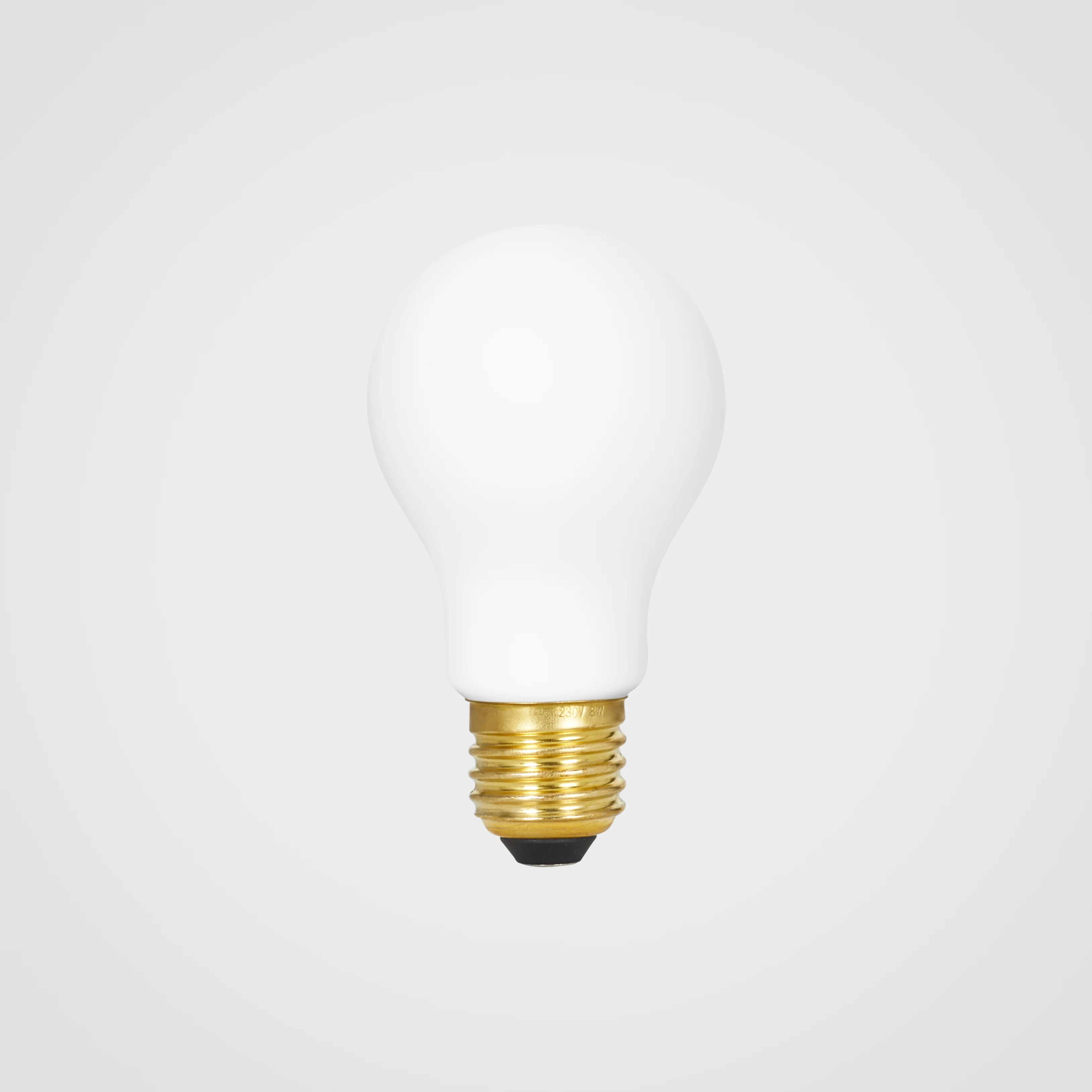 Globe E26 Matte White LED Bulb - Image 3