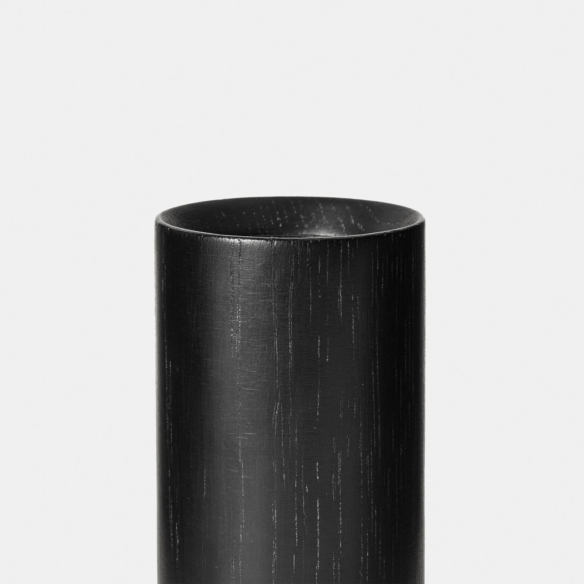 Knuckle Table Lamp in Blackened Oak + Enno - Image 3