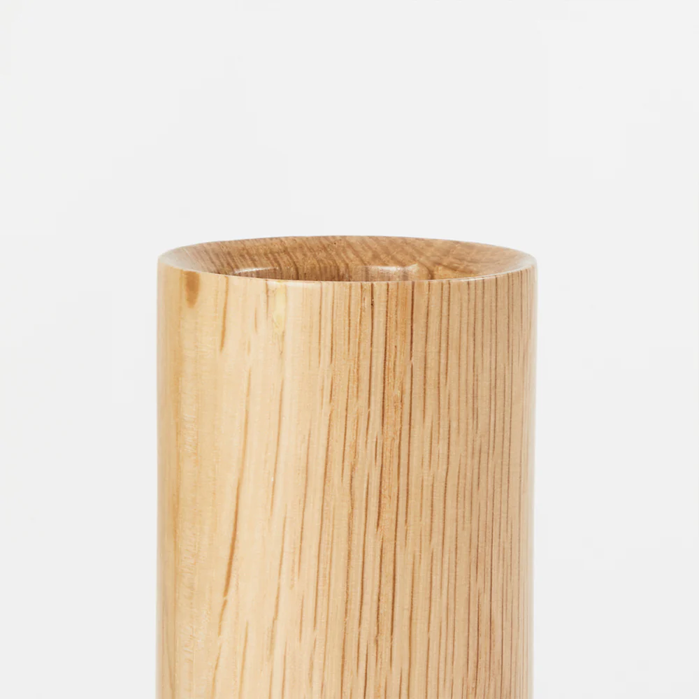 Knuckle Table Lamp in Oak - Image 8