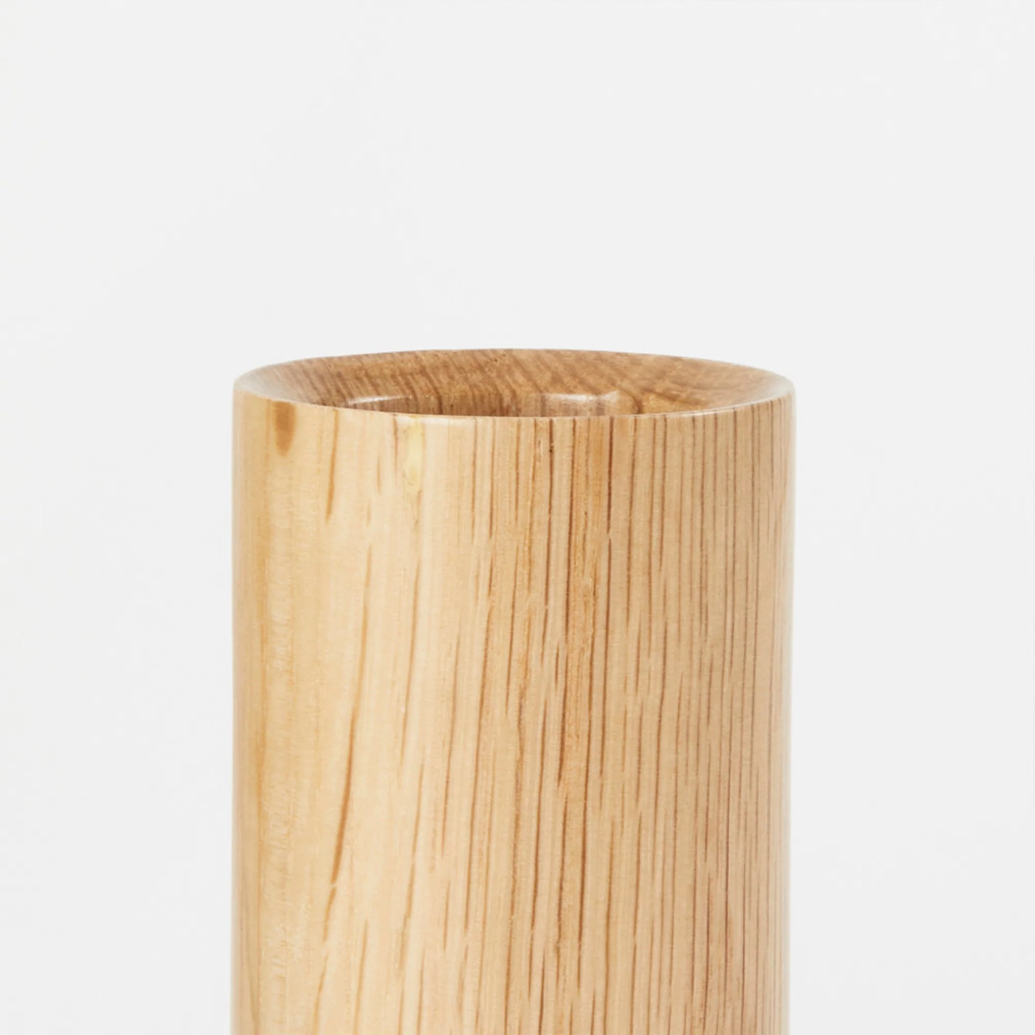 Knuckle Table Lamp in Oak + Voronoi I - Image 8