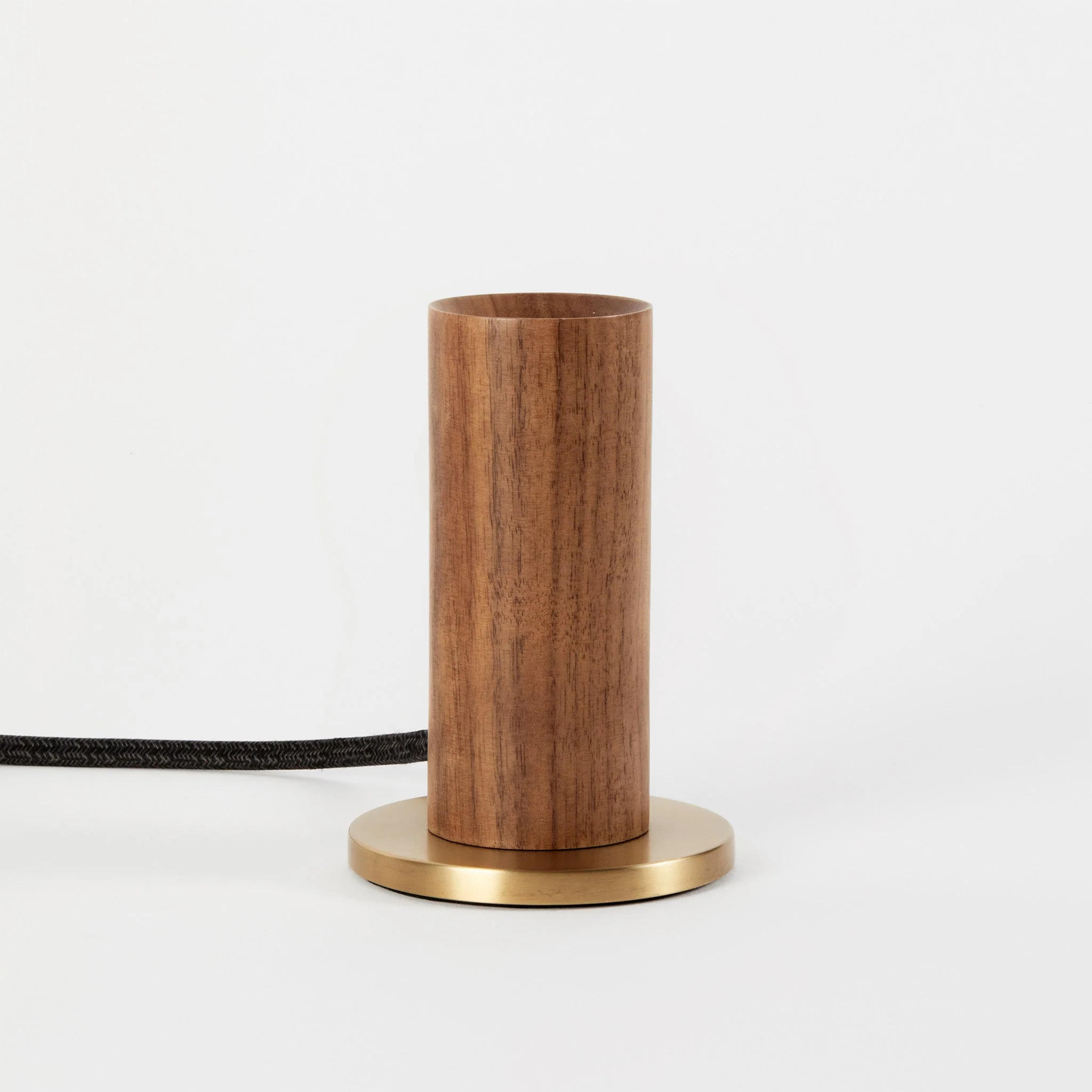 Knuckle Table Lamp in Walnut + Oblo - Image 3