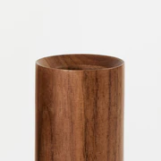 Knuckle Table Lamp in Walnut + Sphere IV - Set of 2 - Image 5