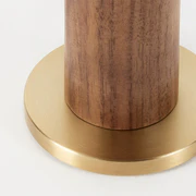 Knuckle Table Lamp in Walnut + Sphere IV - Set of 2 - Image 7