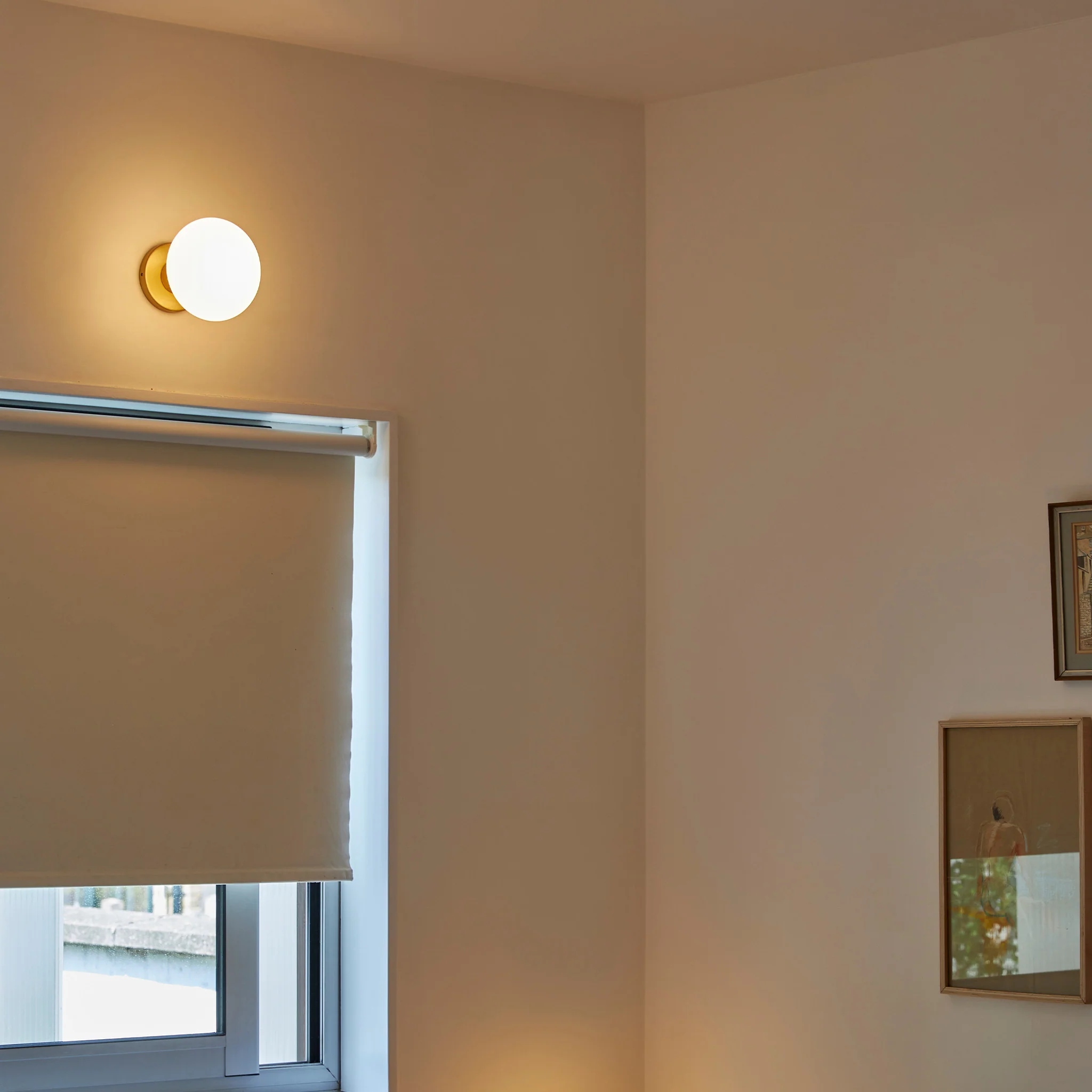 Lochan Wall Light in Brass + Oval - Image 3