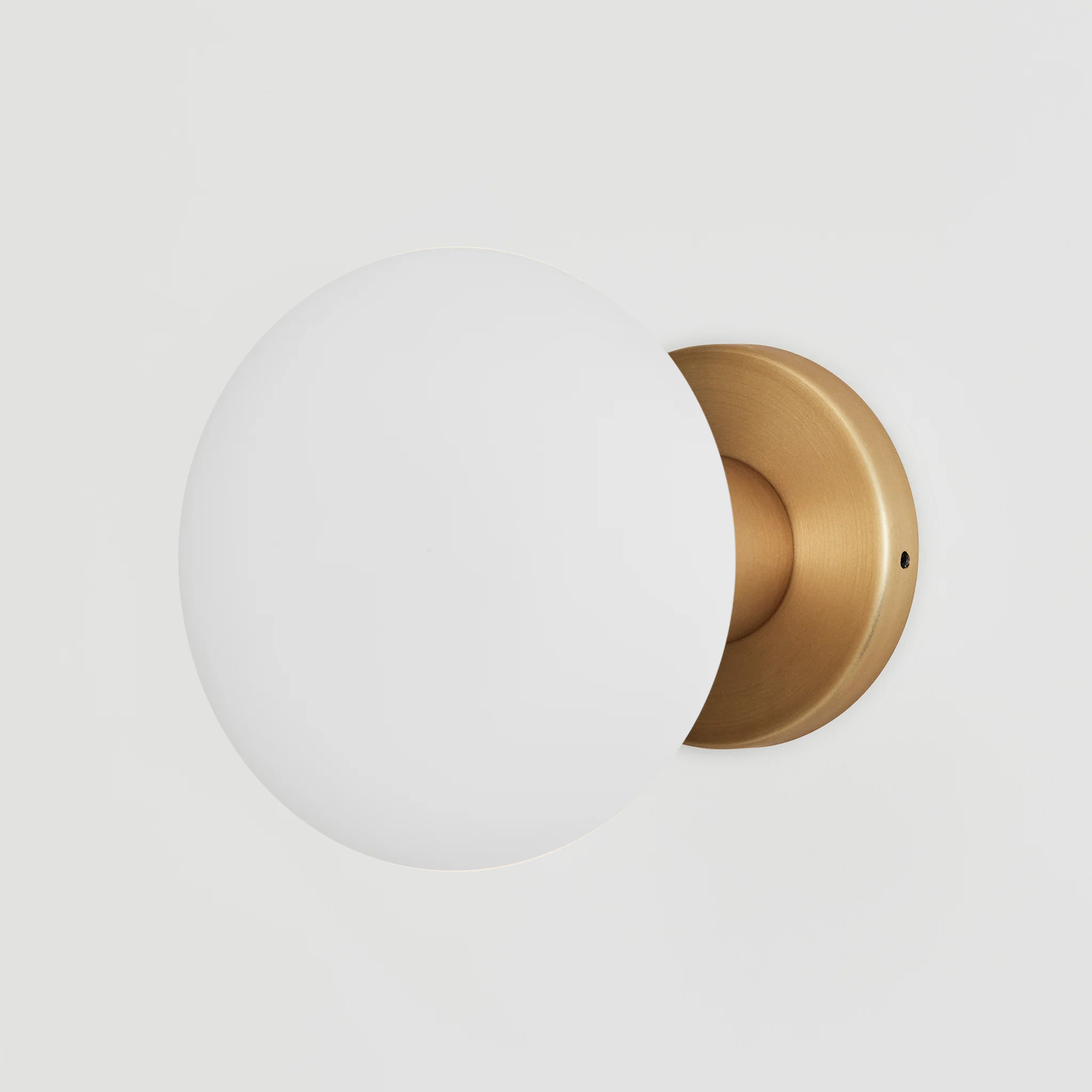 Lochan Wall Light in Brass + Oval - Image 6