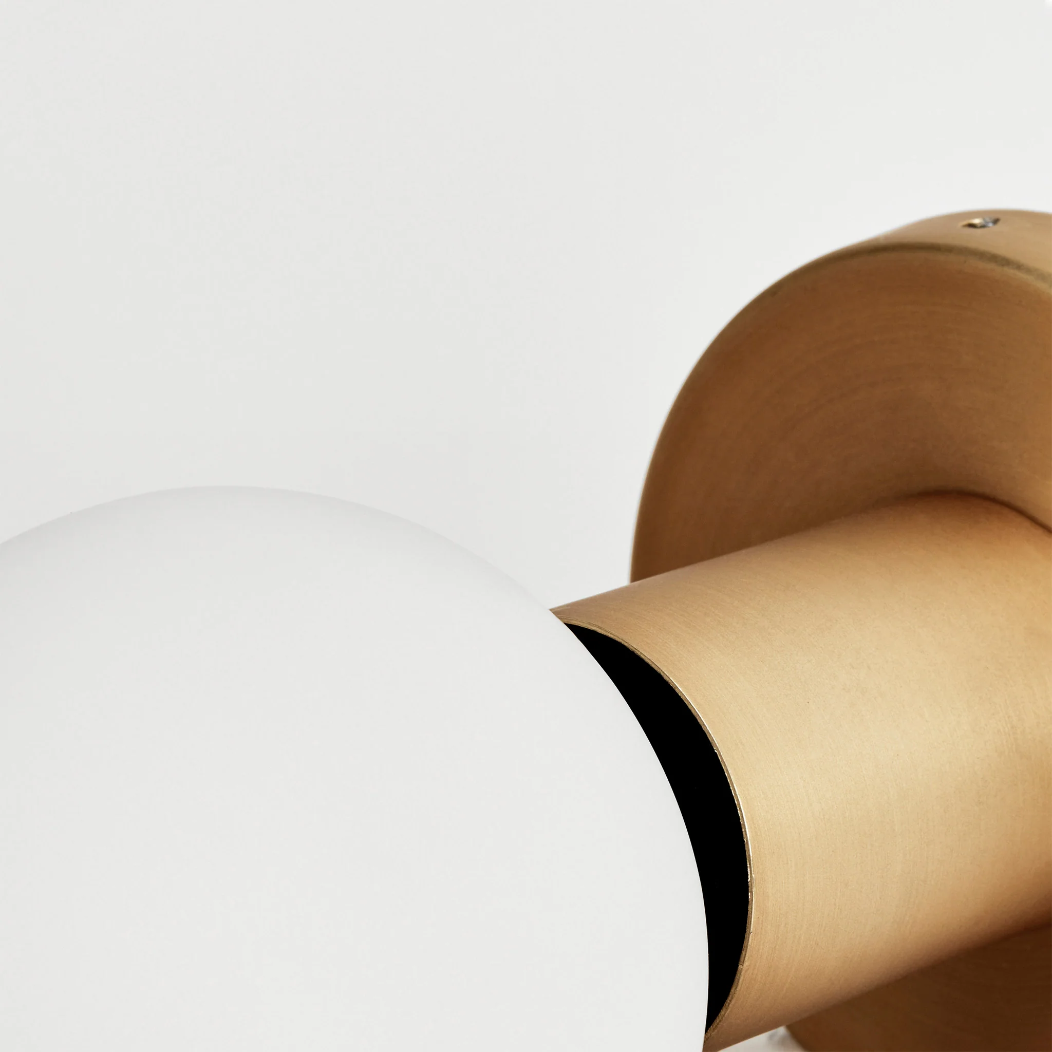 Lochan Wall Light in Brass + Sphere III - Image 5