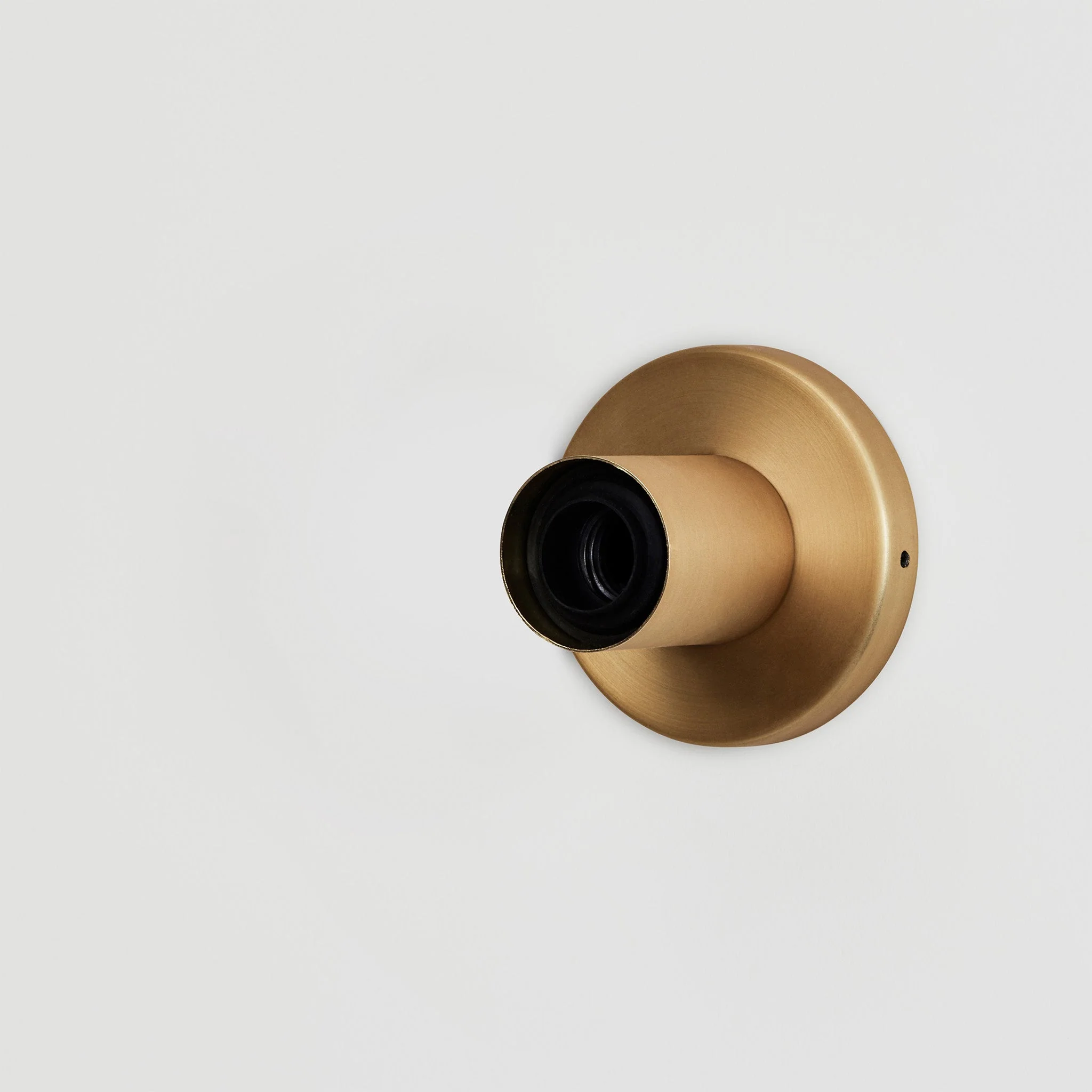 Lochan Wall Light in Brass + Voronoi I - Image 4