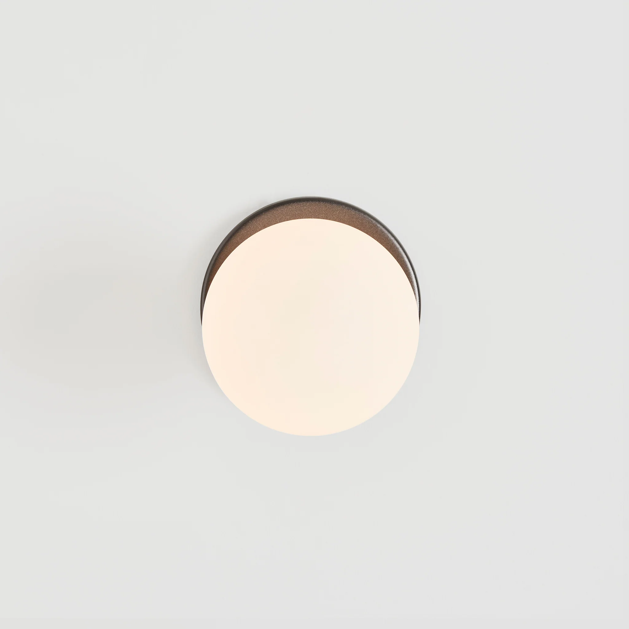 Lochan Wall Light in Graphite + Sphere III - Image 5