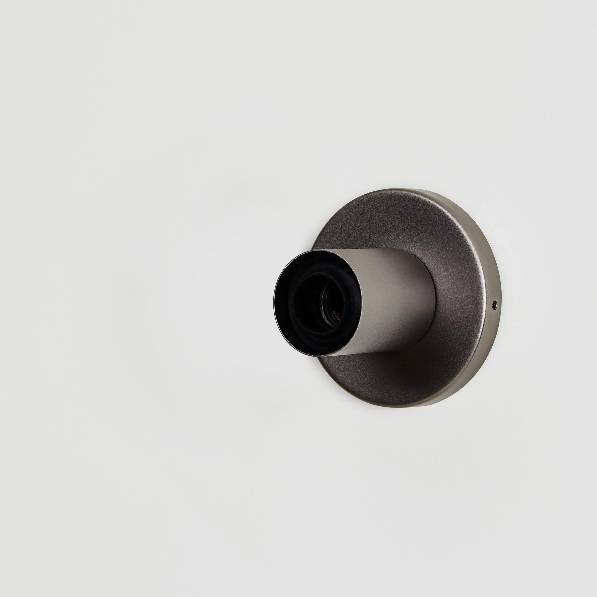 Lochan Wall Light in Graphite + Voronoi I - Image 3