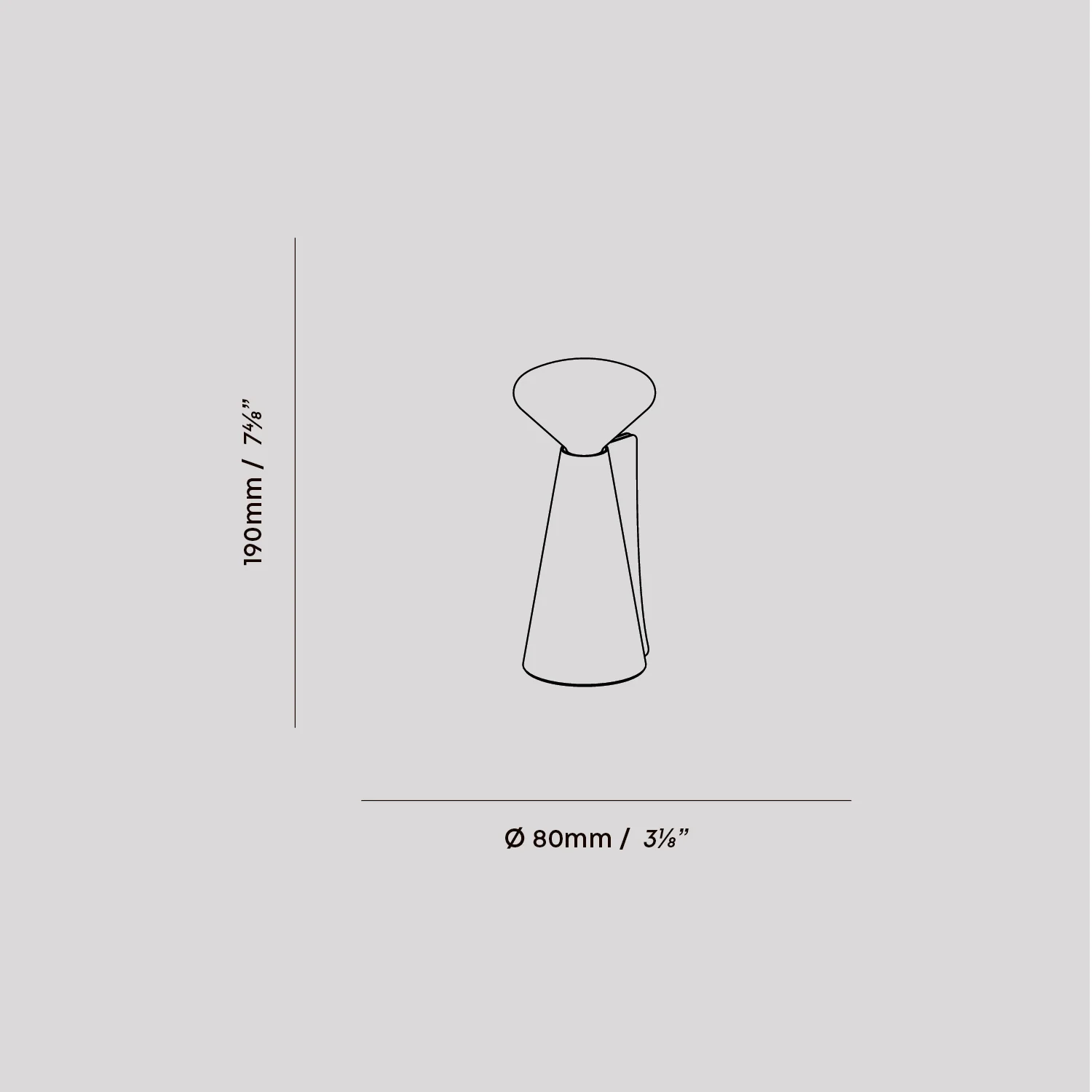 Mantle Portable Lamp in Stone White - Set of 2 - Image 5