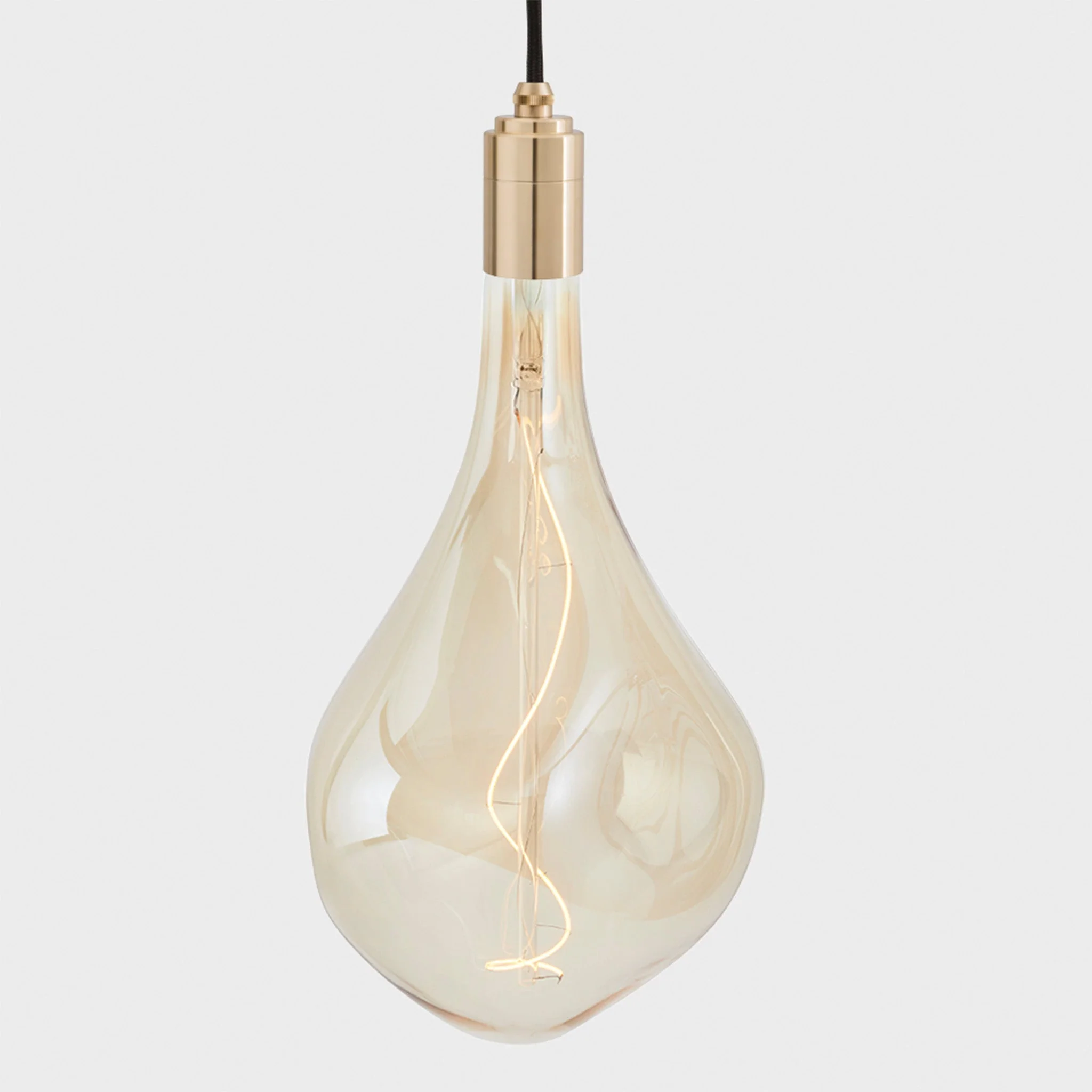 Nine Pendant in Brass + Voronoi III - Image 6