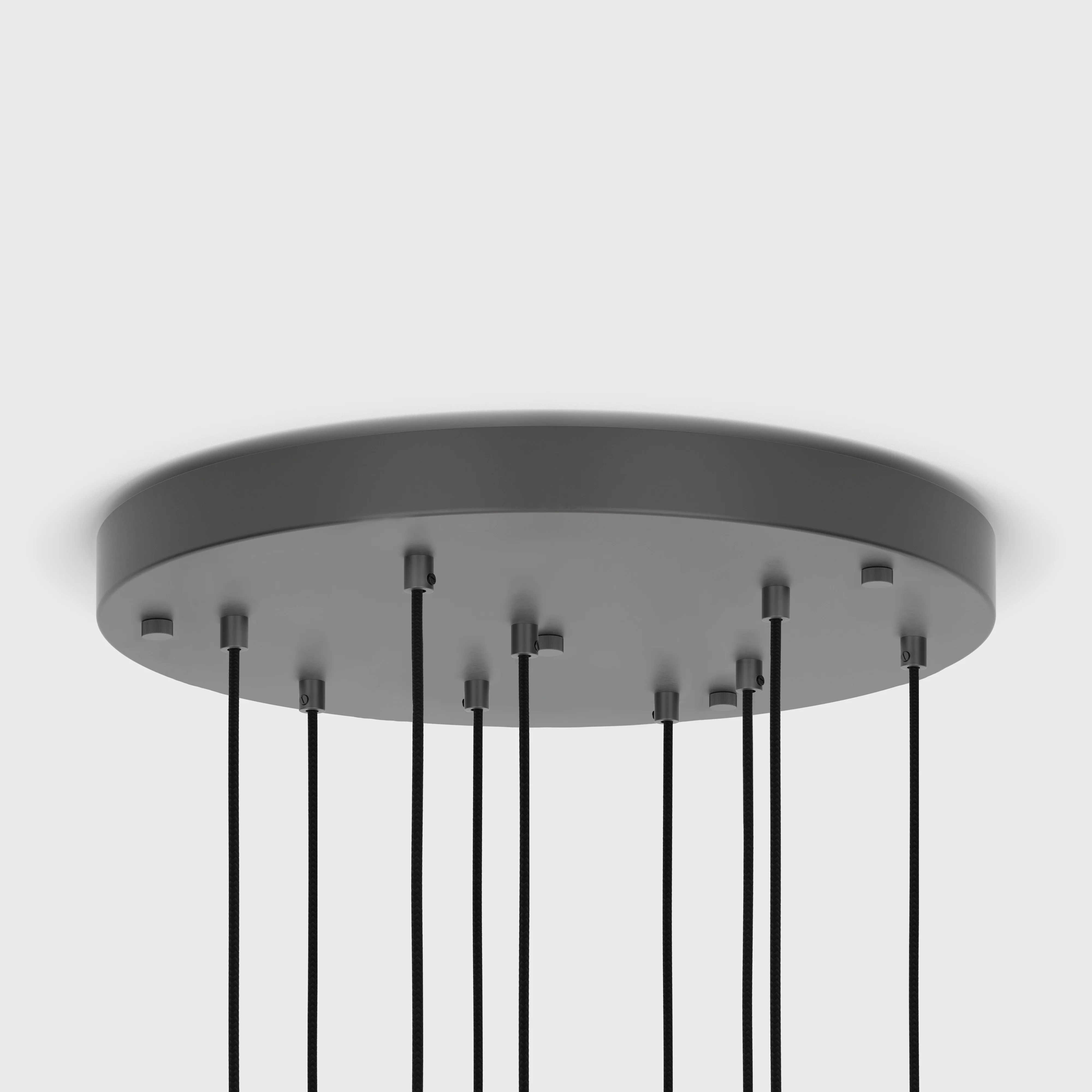 Nine Pendant in Graphite - Image 7