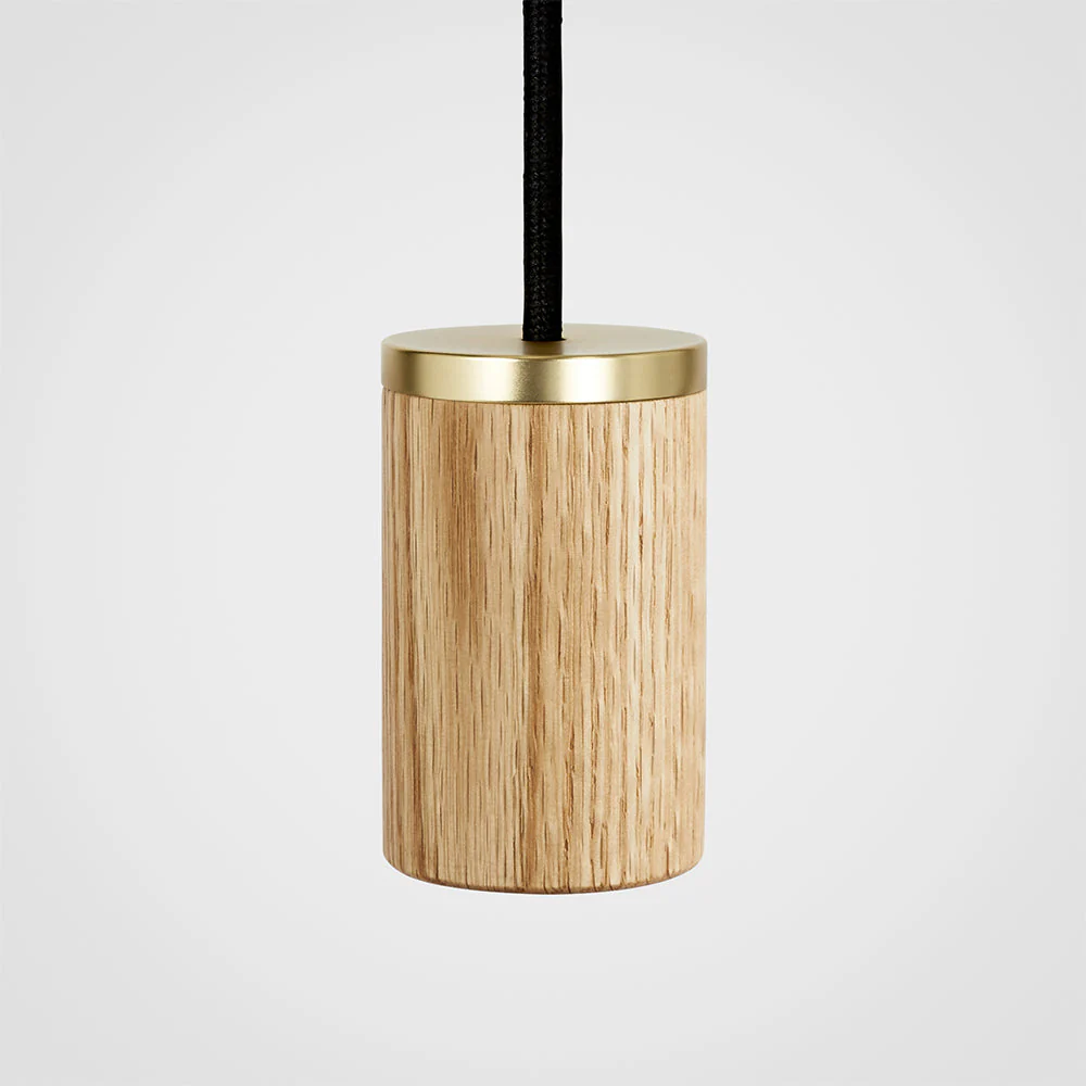 Nine Pendant in Oak - Image 5