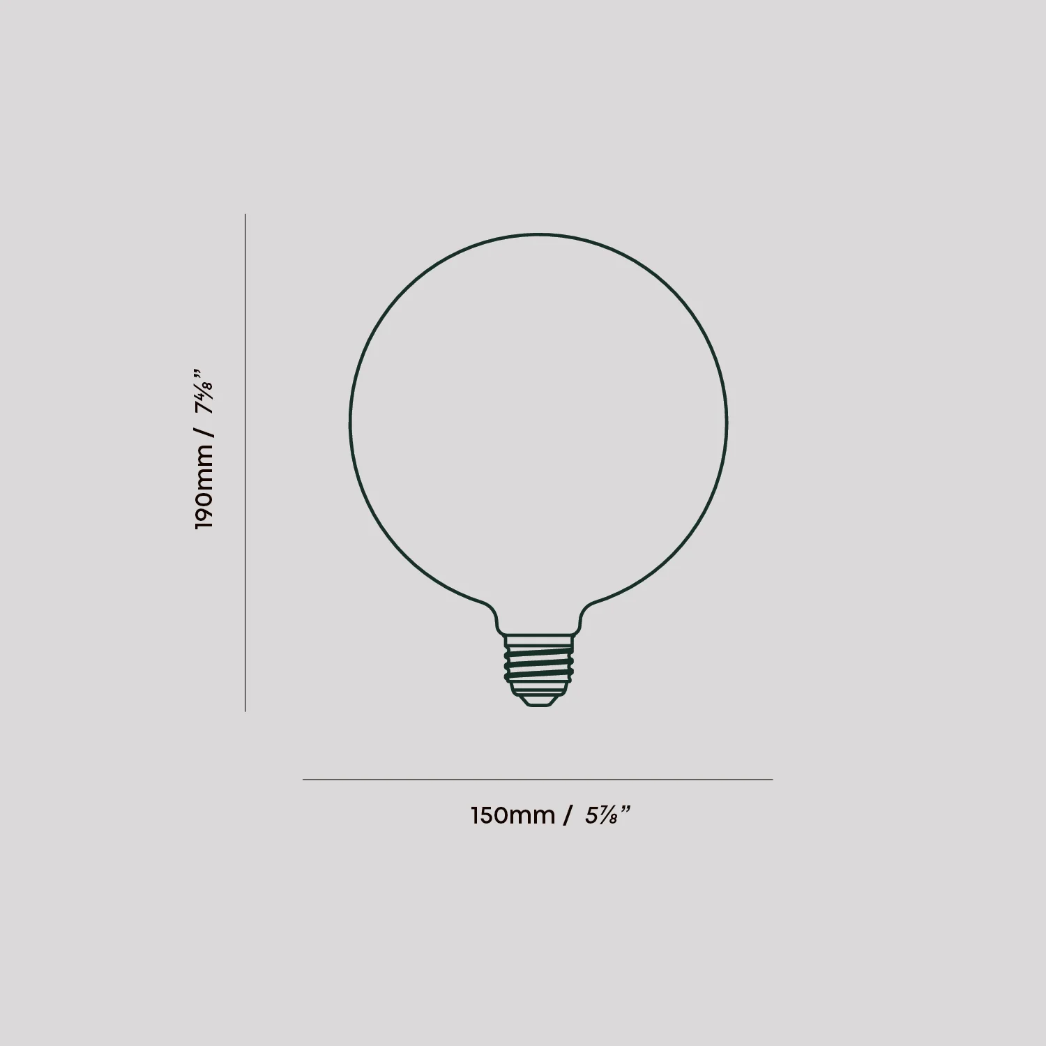 Sphere IV E26 Dim-to-Warm LED Bulb - Image 5