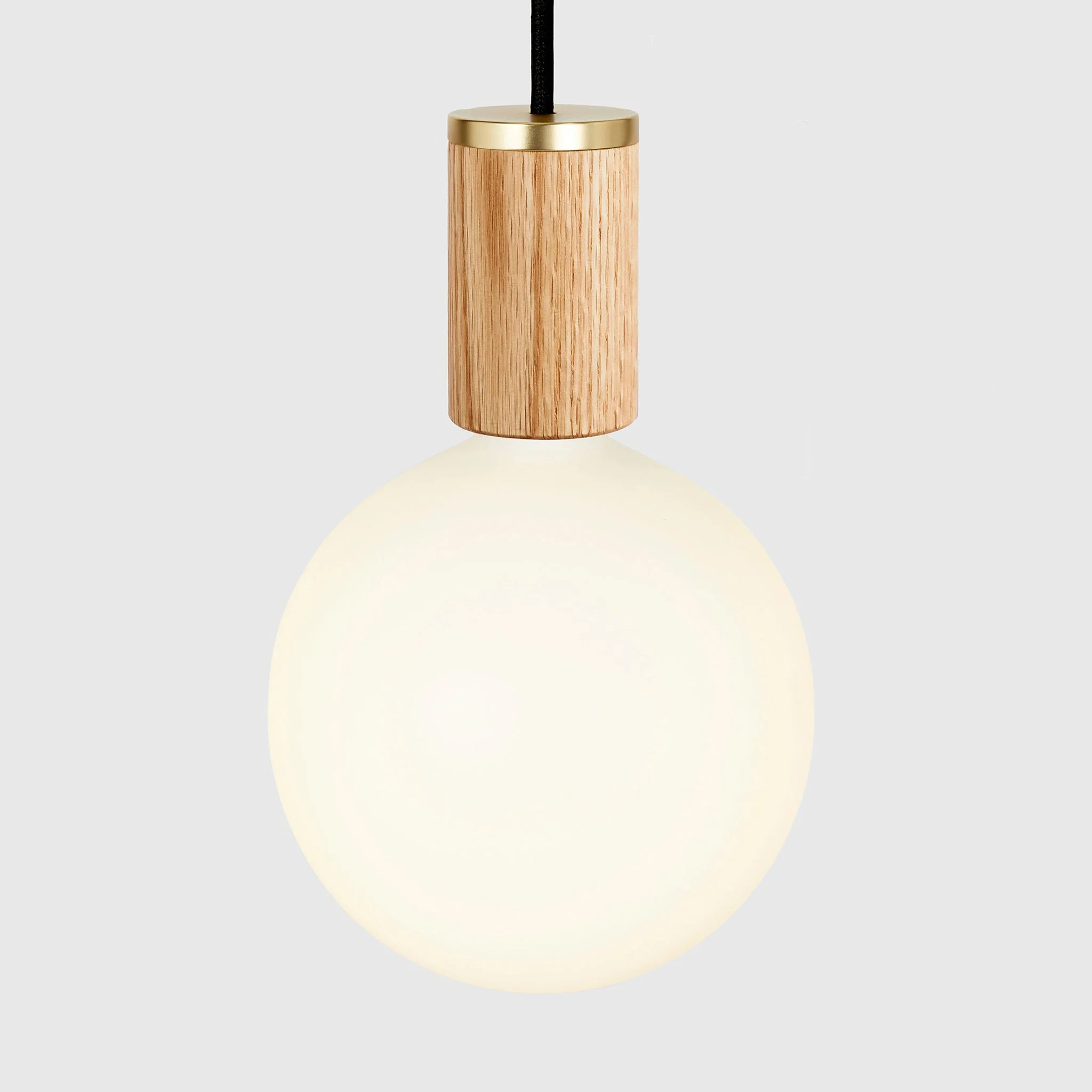 Nine Pendant in Oak + Sphere IV - Image 6