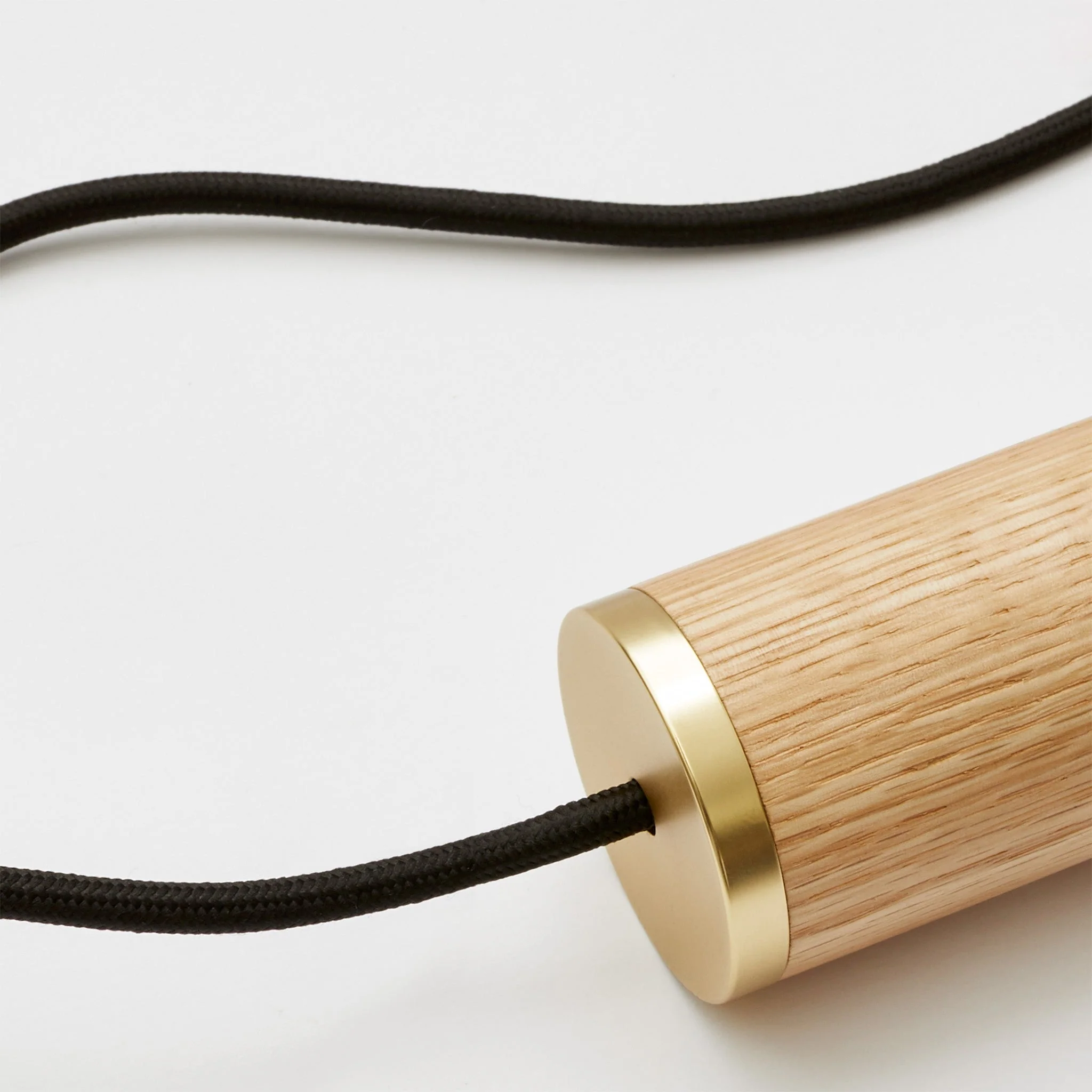 Nine Pendant in Oak + Sphere IV - Image 8