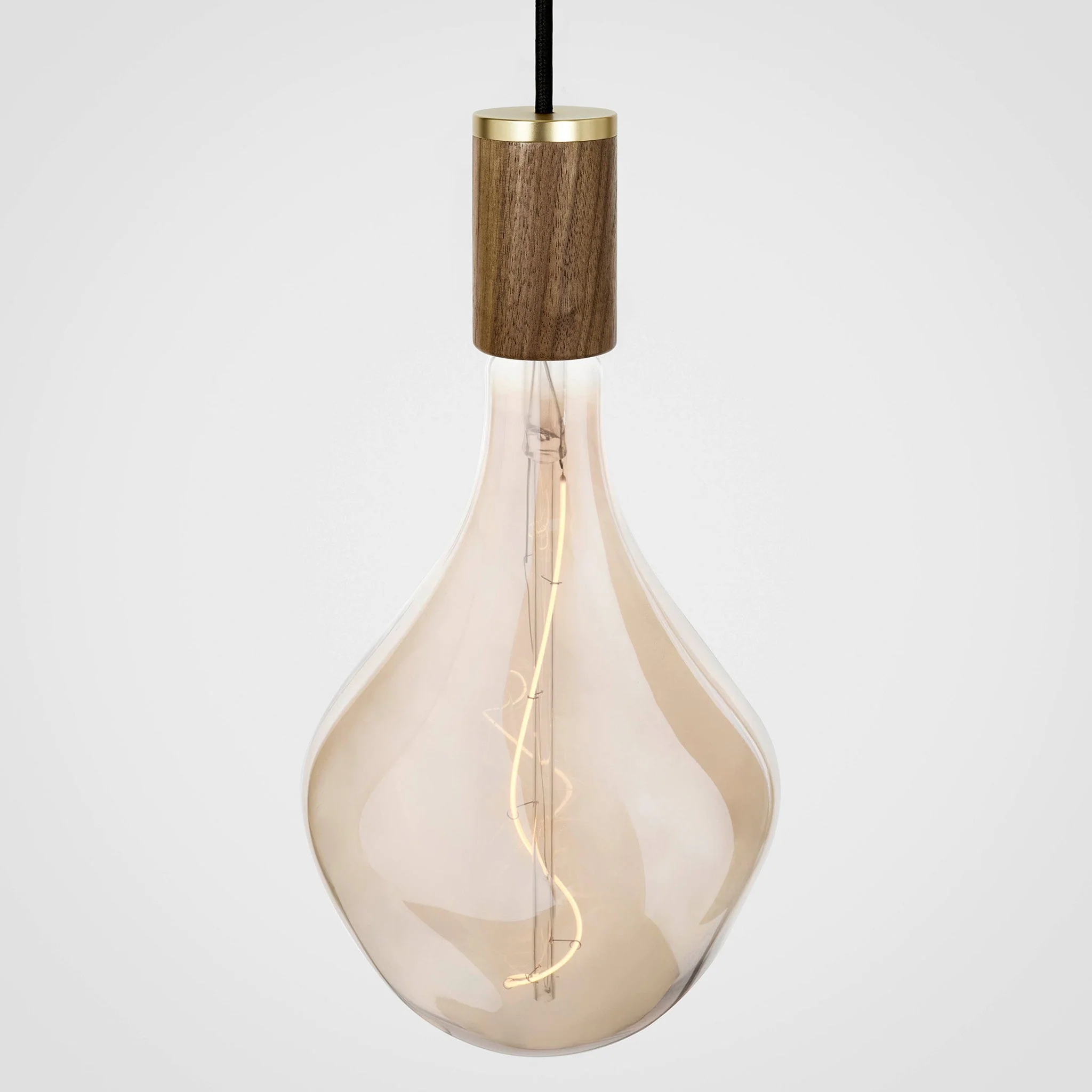 Nine Pendant in Walnut + Voronoi II - Image 5