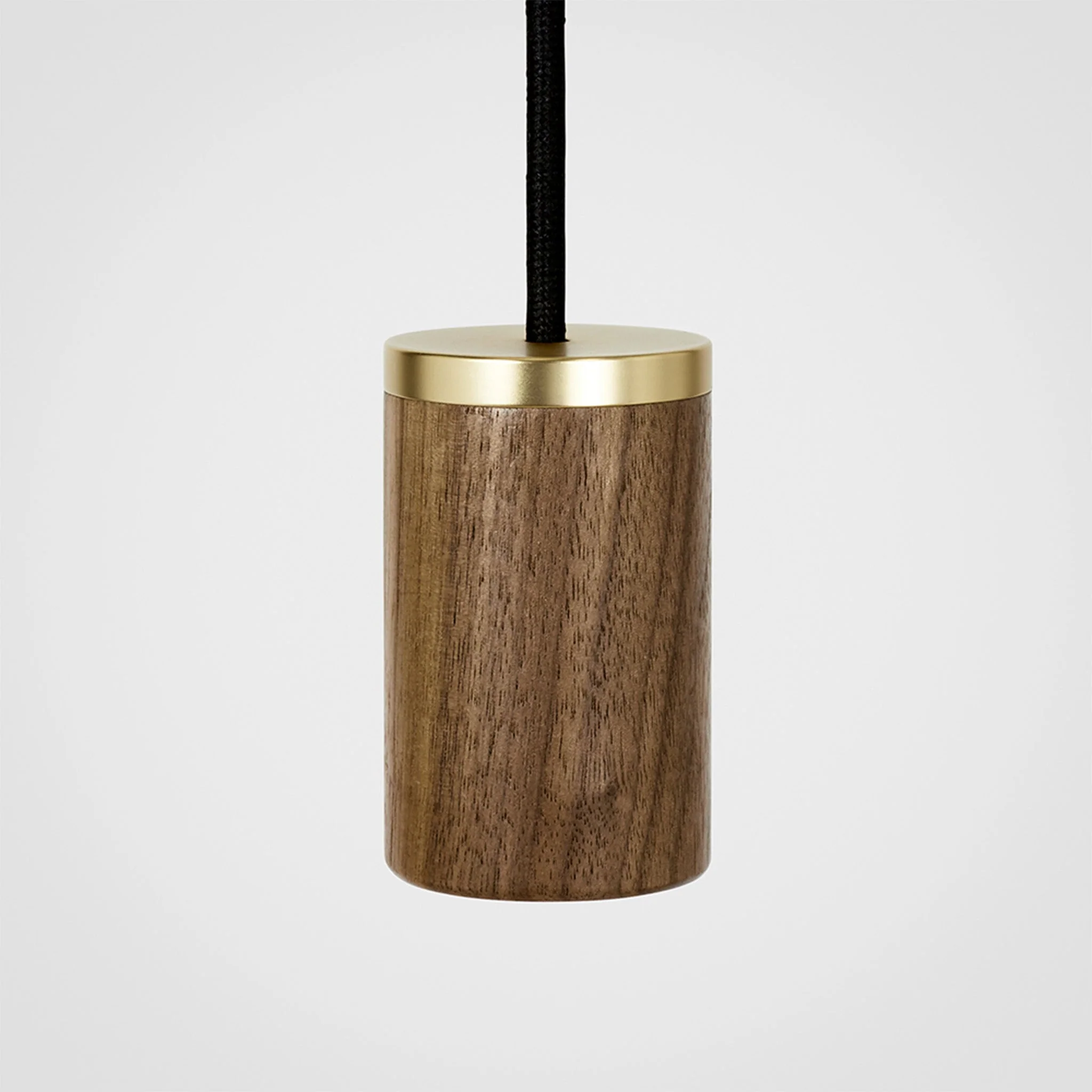 Nine Pendant in Walnut + Voronoi II - Image 6