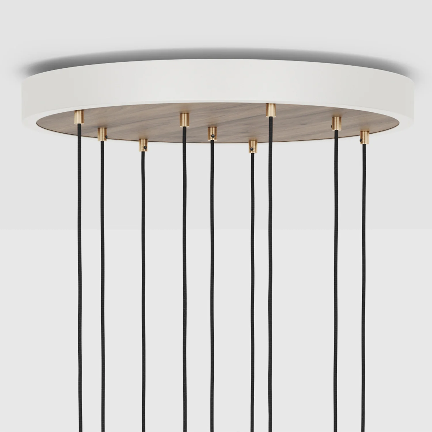 Nine Pendant in Walnut + Voronoi II - Image 7