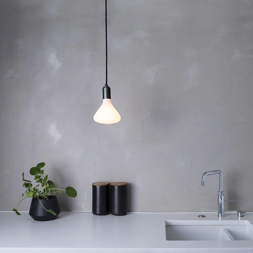 Noma Plug-In Pendant in Graphite - Image 2