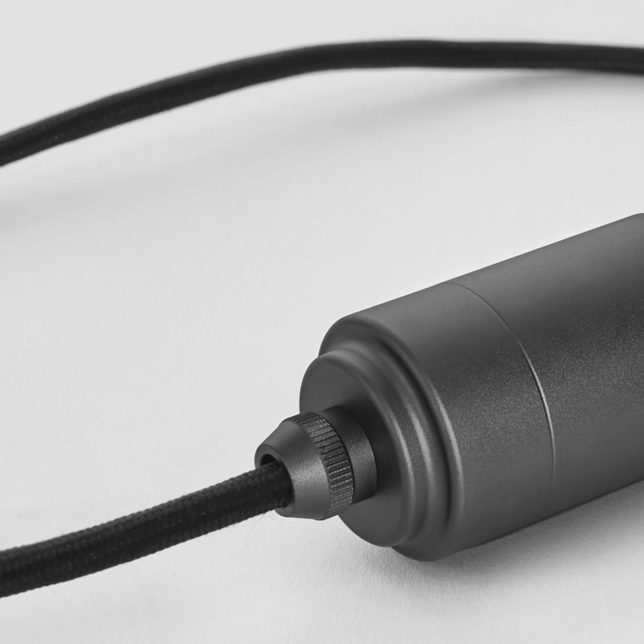 Noma Plug-In Pendant in Graphite - Image 7