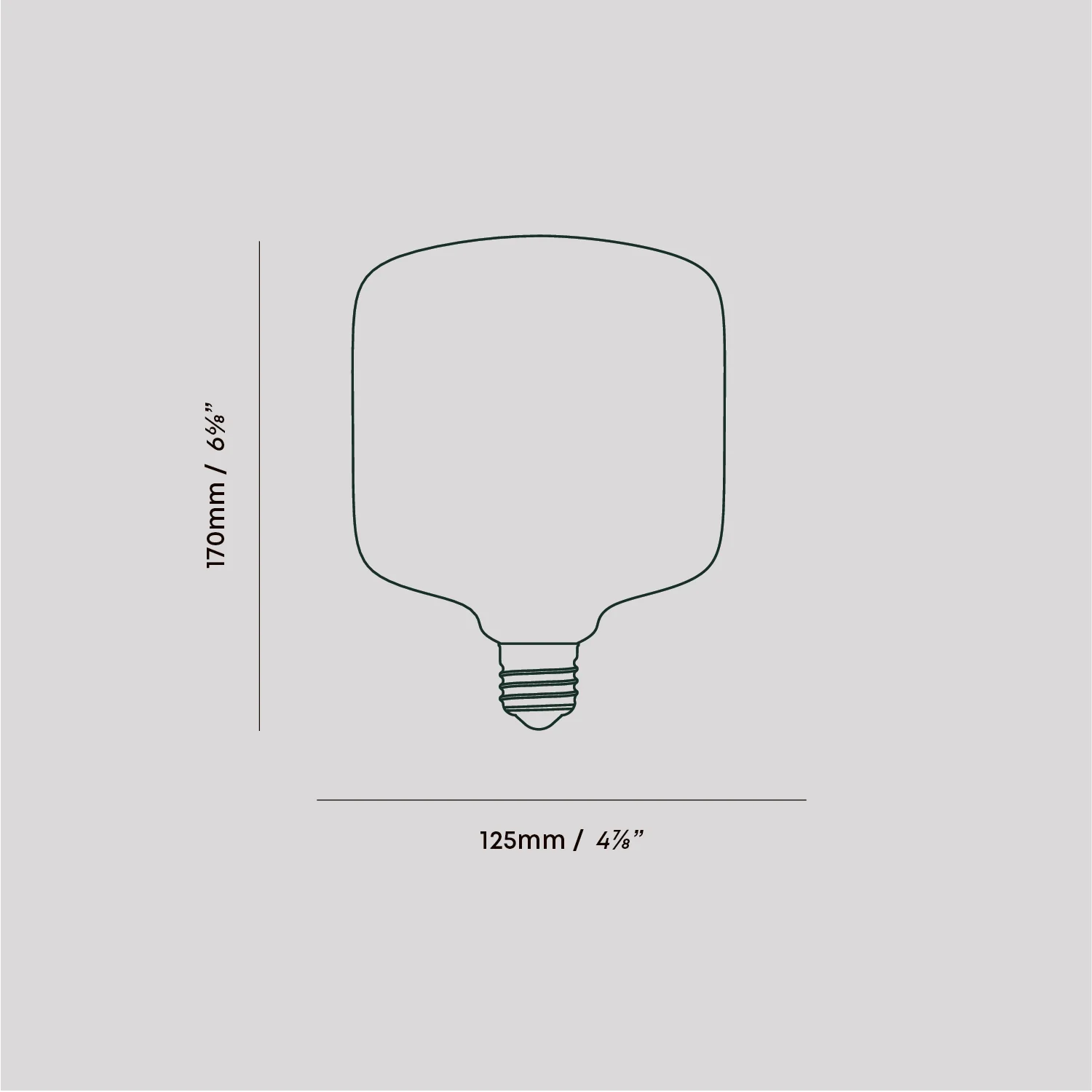 Oblo E26 LED Bulb - Image 6