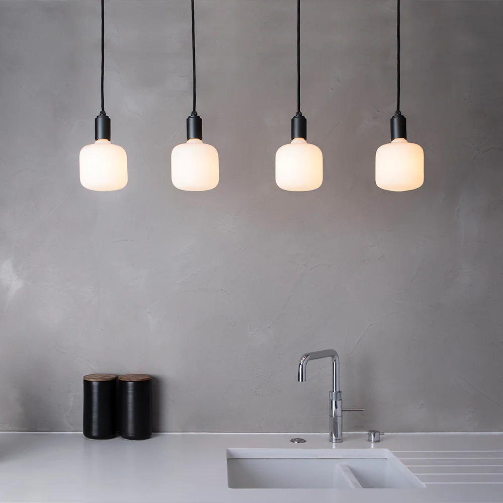 Oblo Pendant Light in Graphite - Image 5