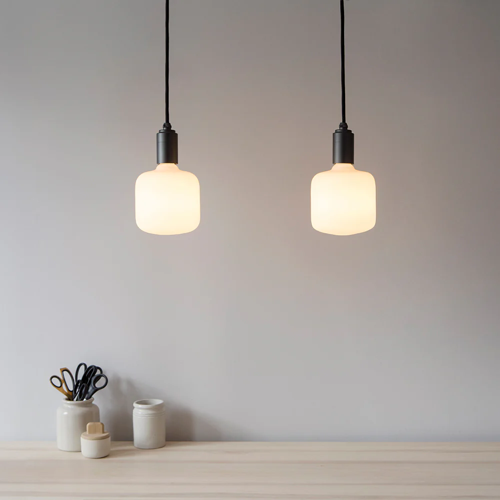 Oblo Pendant Light in Graphite - Image 6