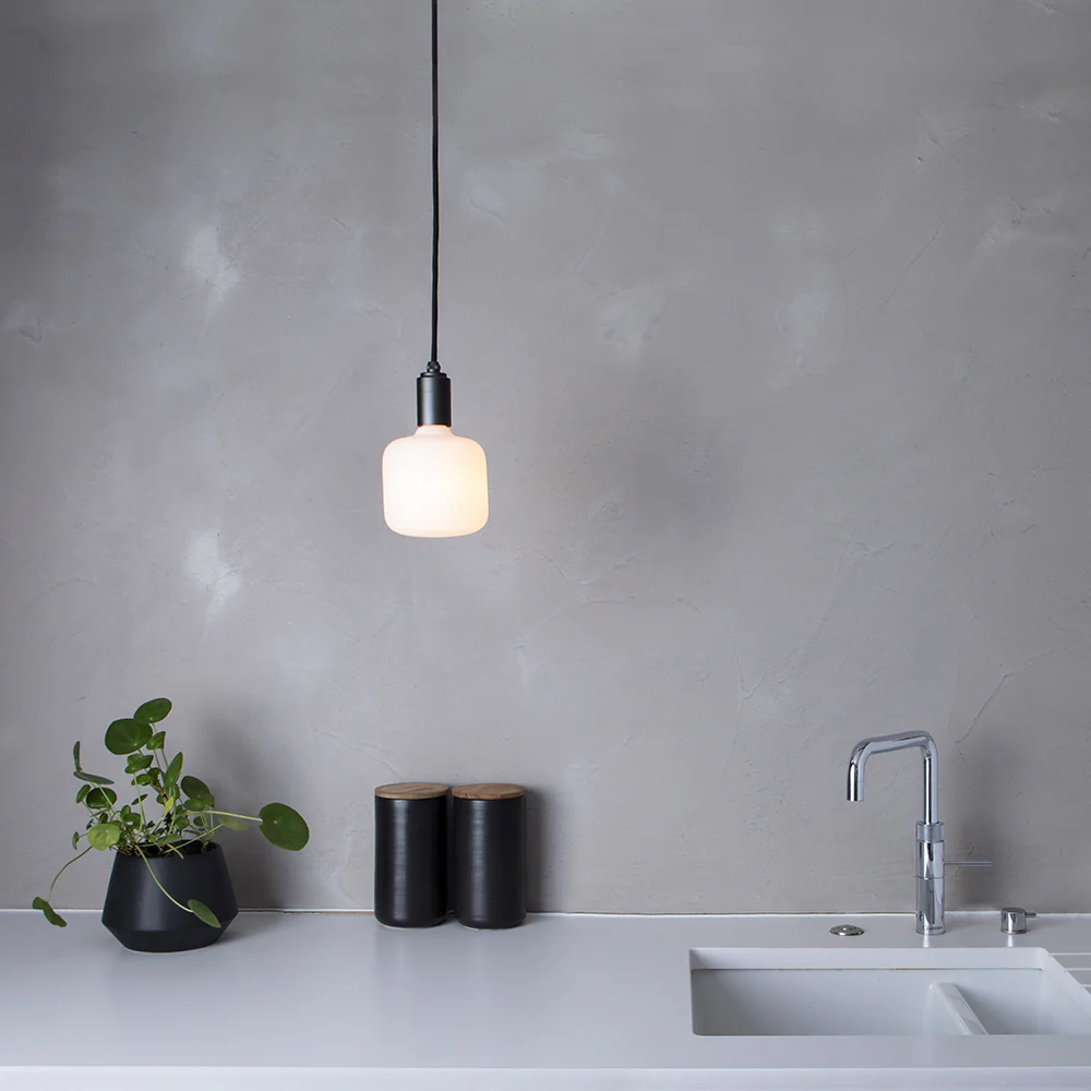 Oblo Plug-In Pendant in Graphite - Image 3