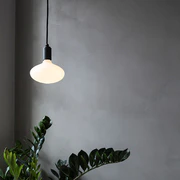 Oval Dim to Warm Pendant Light in Graphite - Image 3