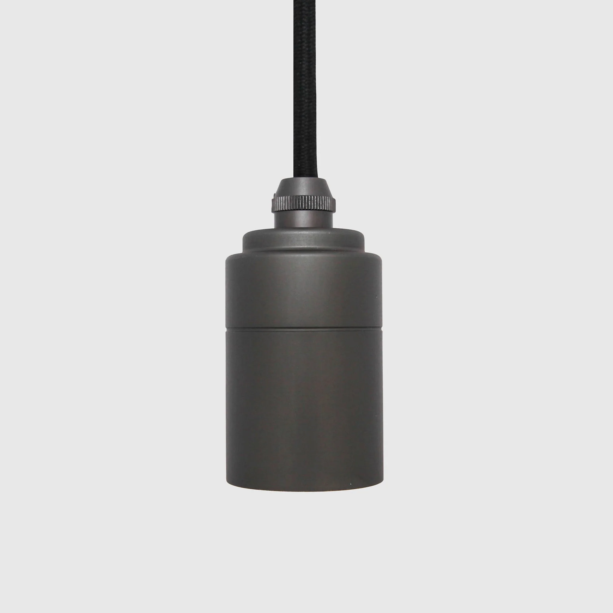 Oval Pendant Light in Graphite - Image 5