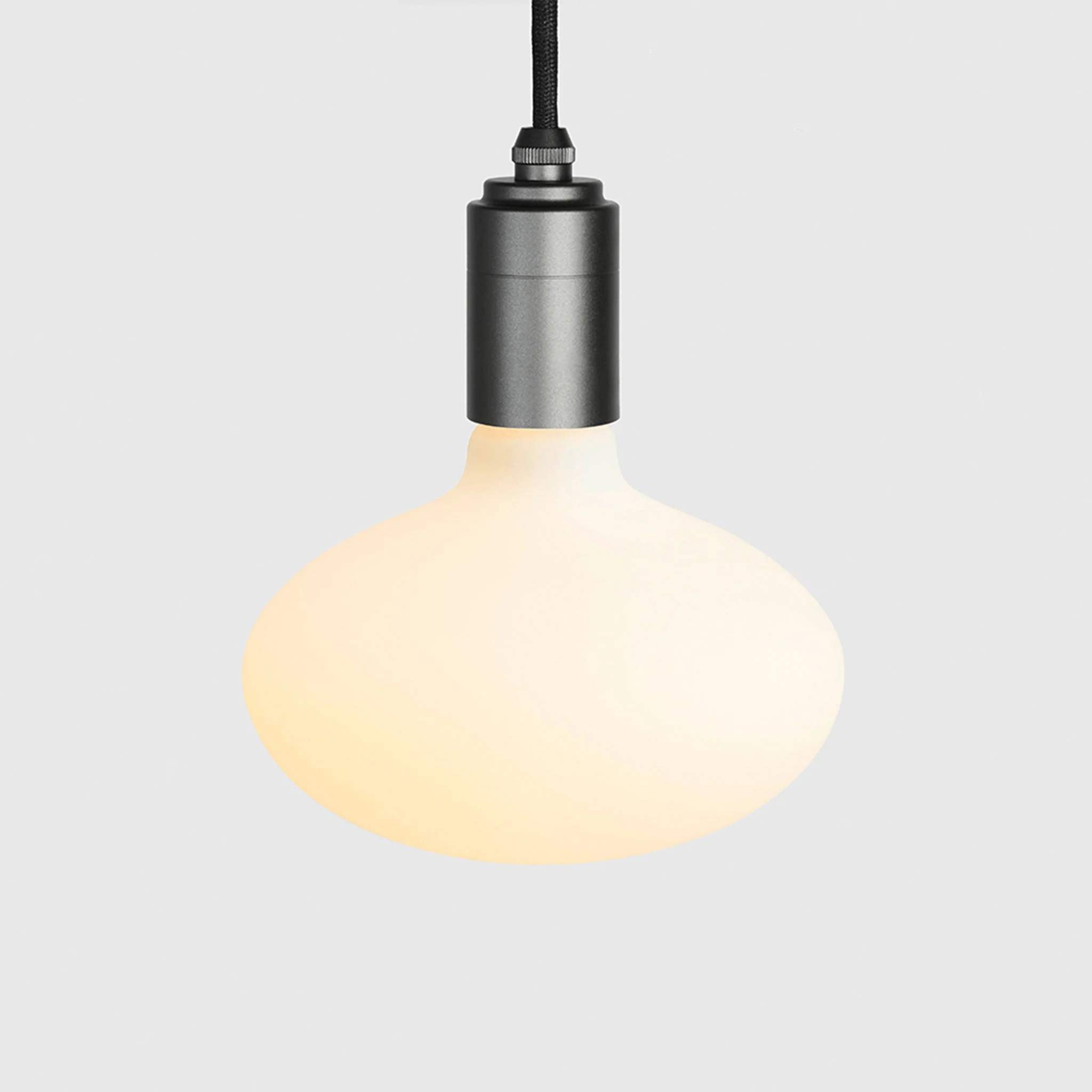 Oval Plug-In Pendant in Graphite - Image 10