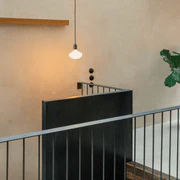 Oval II Pendant Light in Graphite - Image 2