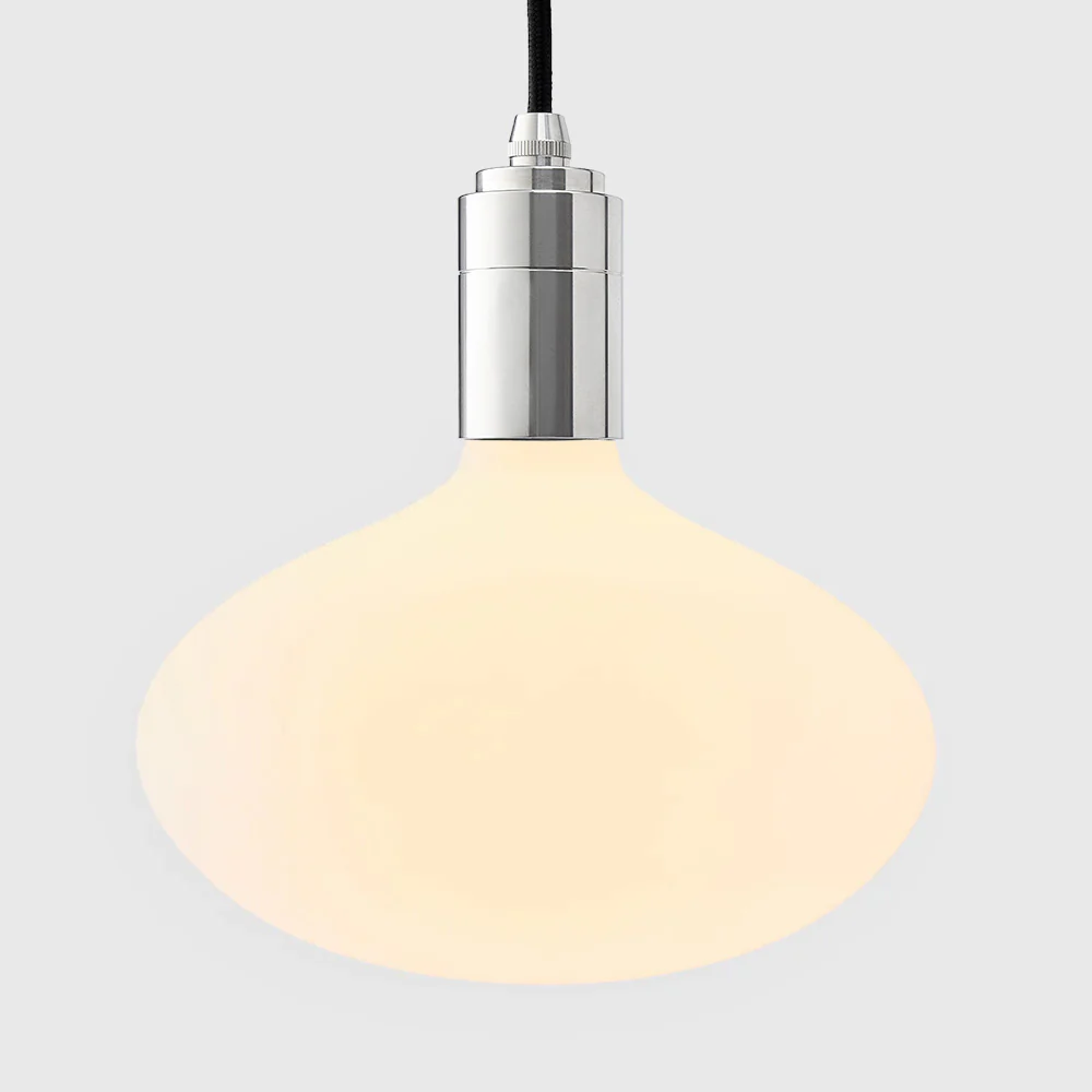 Oval II Pendant Light in Stainless Steel