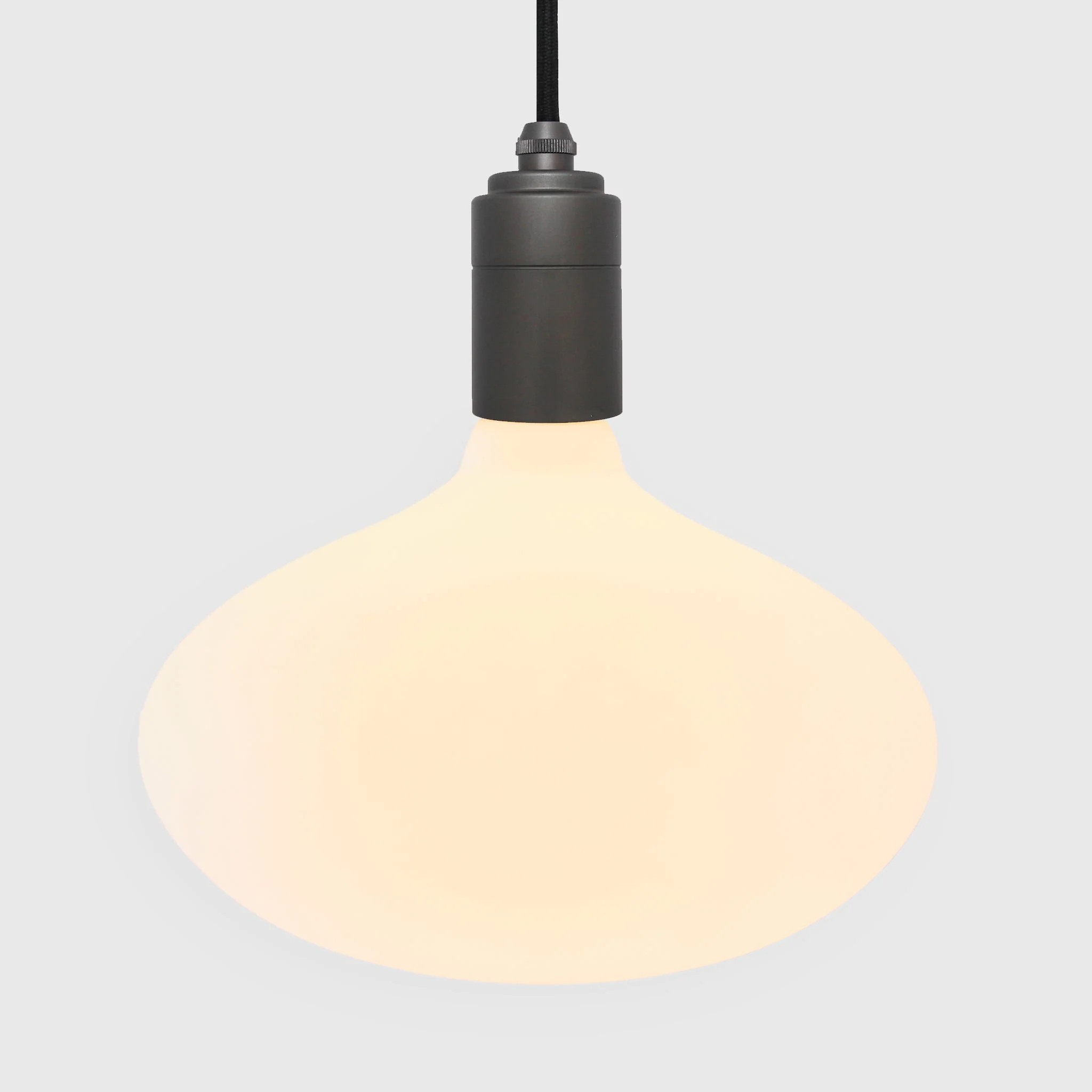 Oval II Plug-In Pendant in Graphite - Image 7