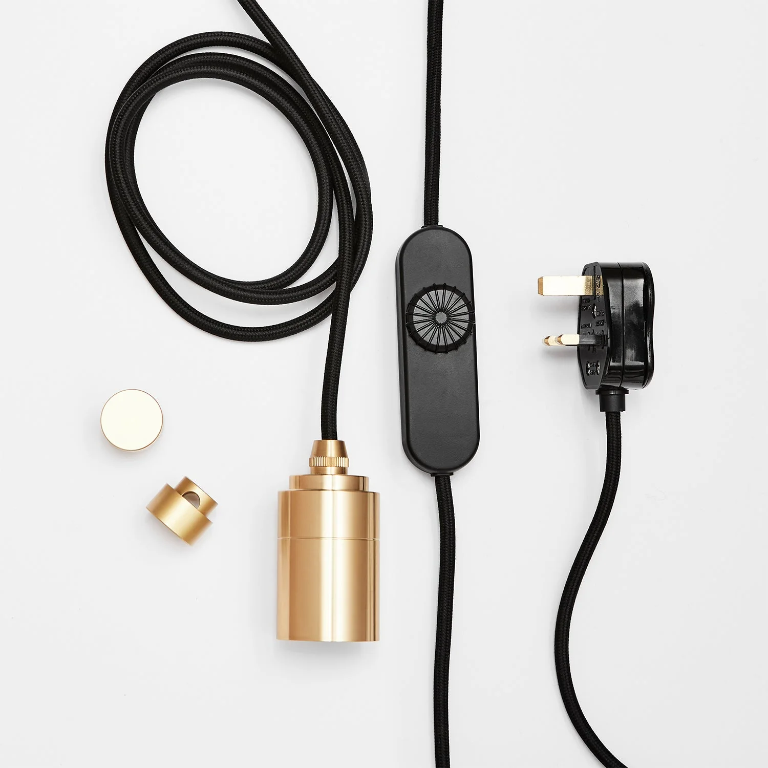 Plug-In Pendant in Brass - Image 6