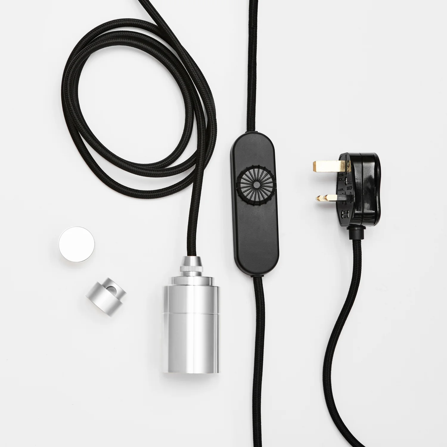 Plug-In Pendant in Stainless Steel - Image 5