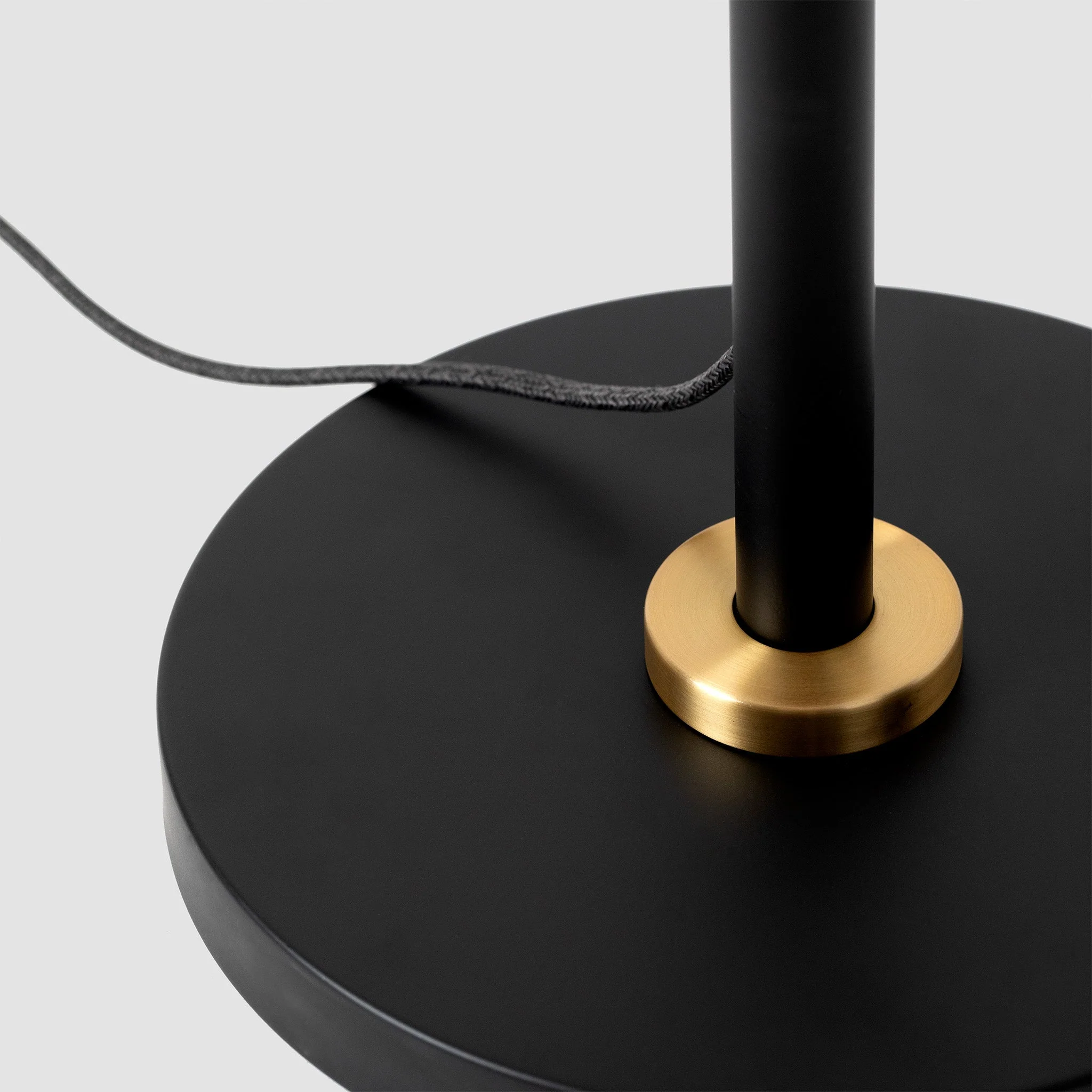 Poise Adjustable Floor Lamp in Brass + Sphere V - Image 6