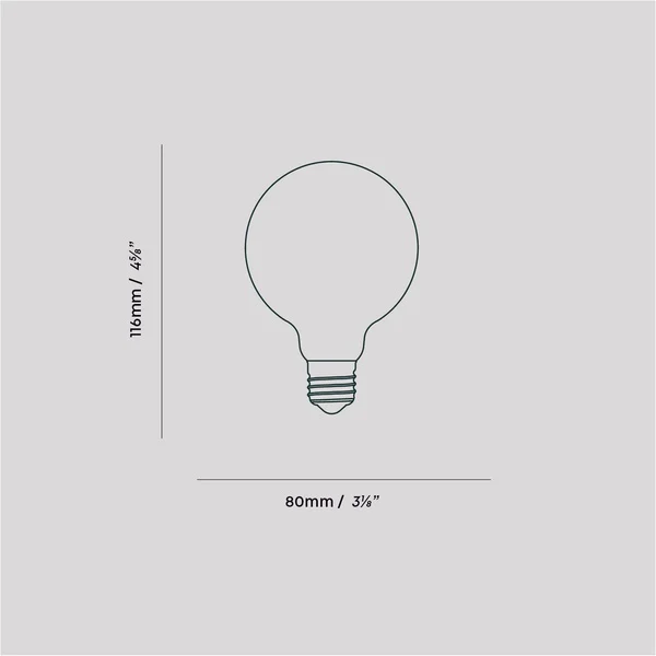 Porcelain II E26 LED Bulb - Image 6