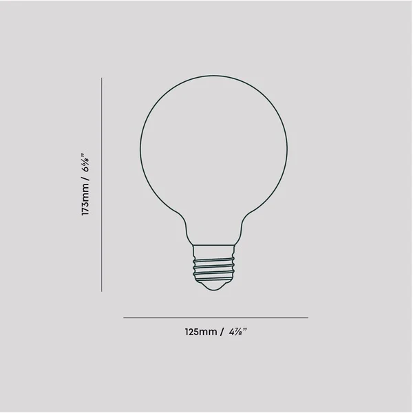 Porcelain III E26 LED Bulb - Image 5