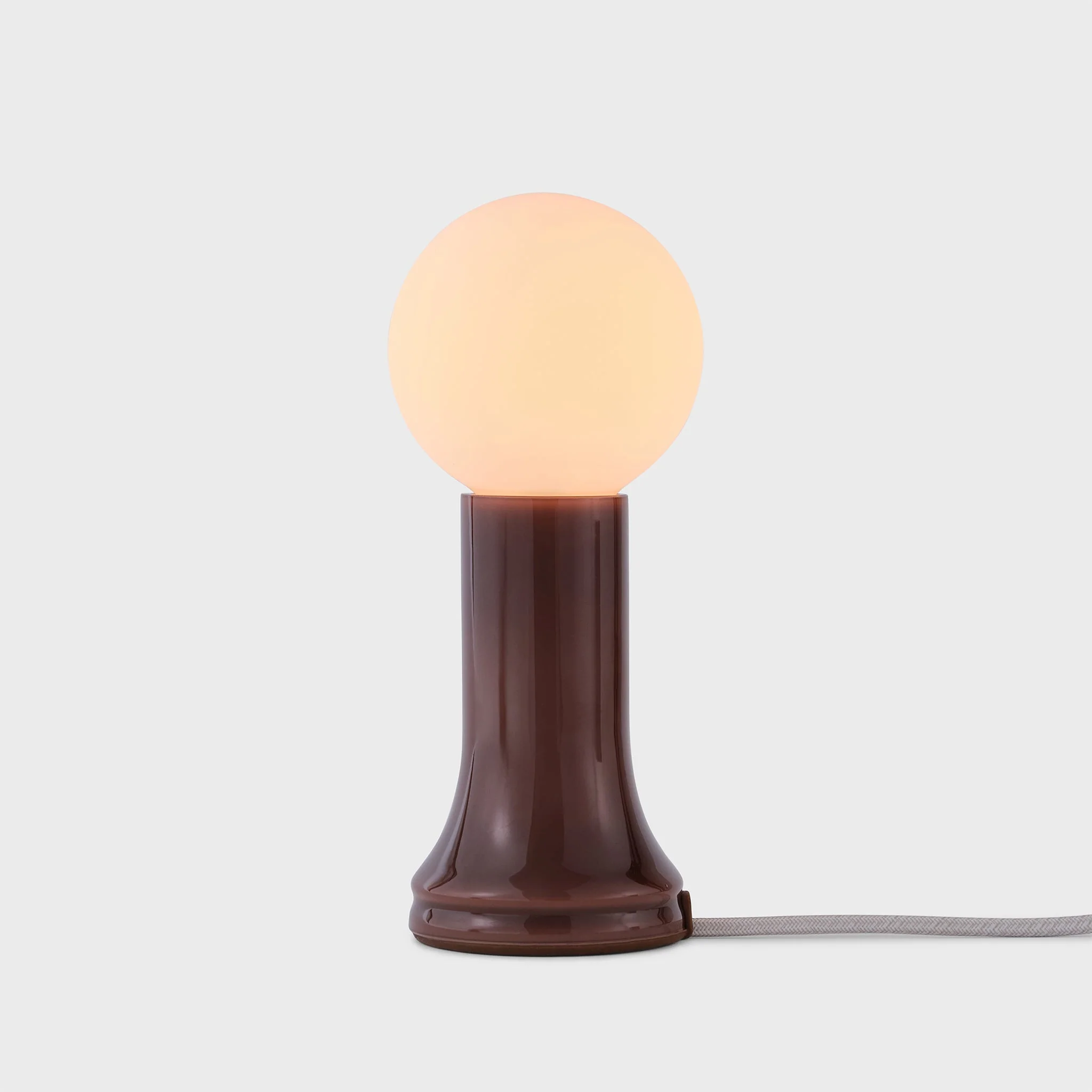Shore Table Lamp in Bottle Brown - Set of 2 - Image 12