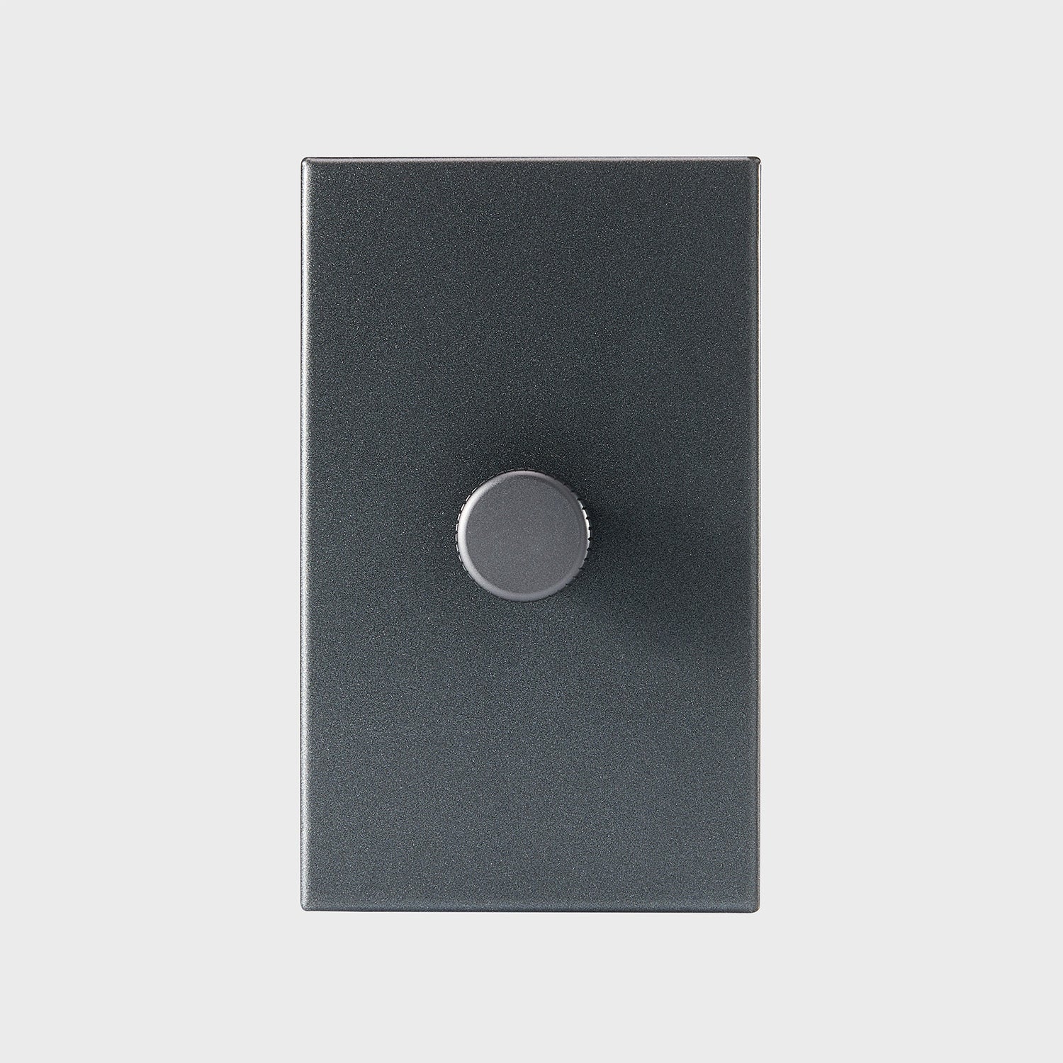 Single Rotary Wall Dimmer in Graphite - Image 3