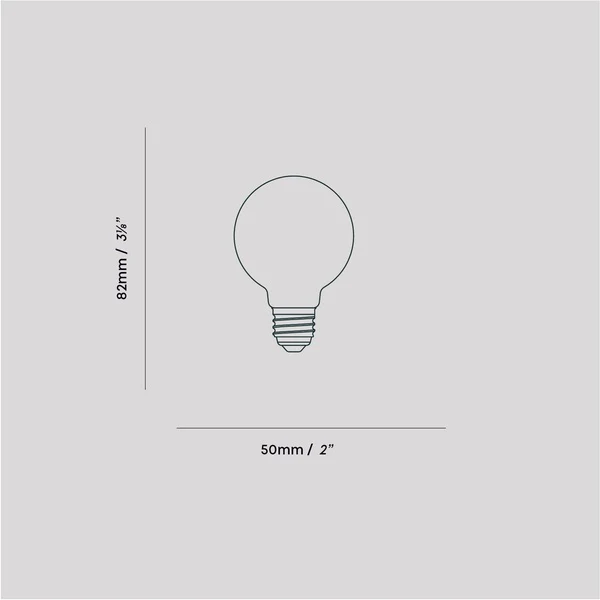 Sphere I E12 Dim-to-Warm LED Bulb - Image 6